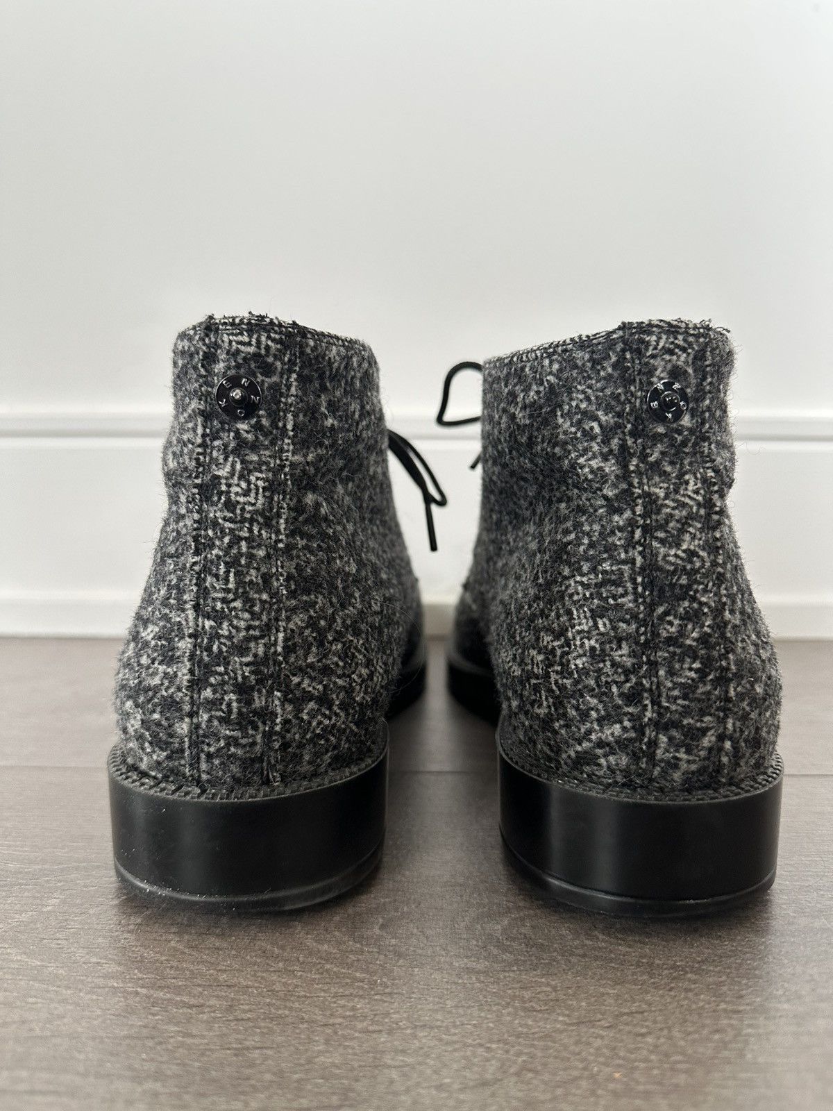 Kenzo Flecked Wool Chukkas Size US 9 / EU 42 - 4 Thumbnail