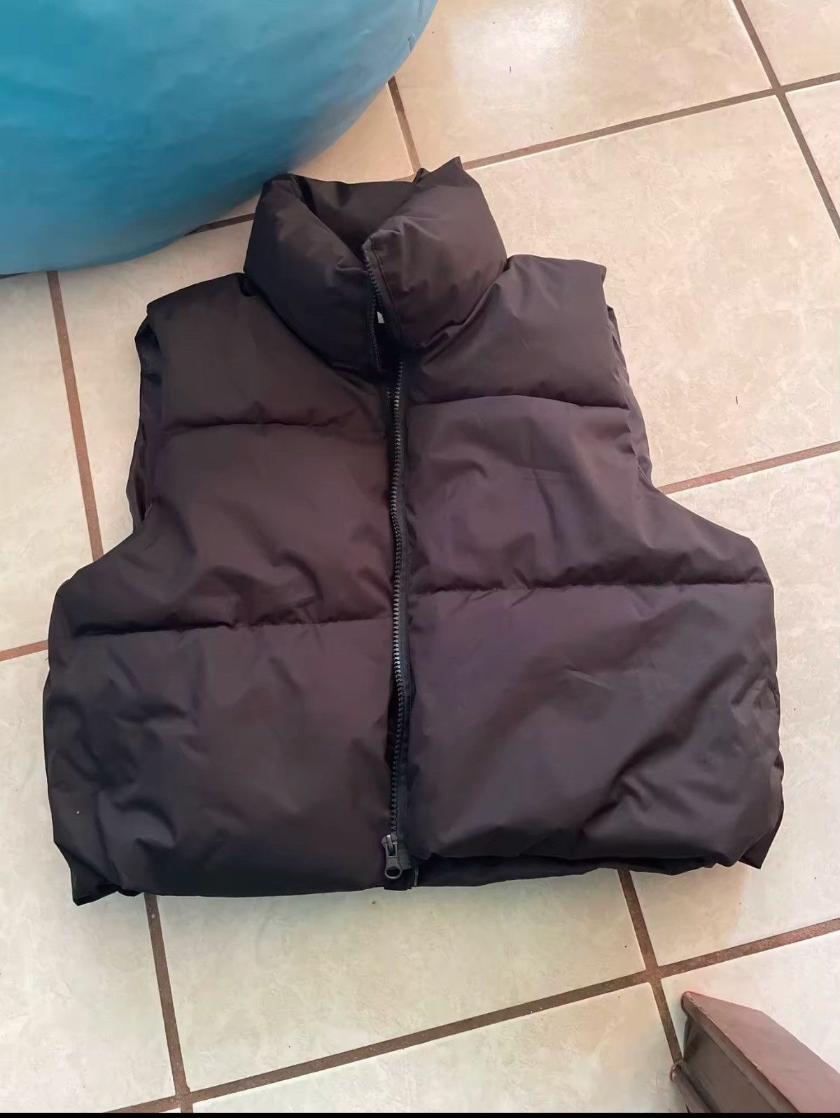 Other Winter Sleeveless Vest/Cropped/Streetwear Size M / US 6-8 / IT 42-44 - 1 Thumbnail