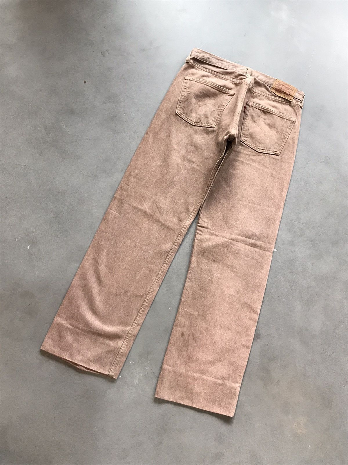 Levi's Vintage Levi 501 denim Size US 34 / EU 50 - 8 Thumbnail