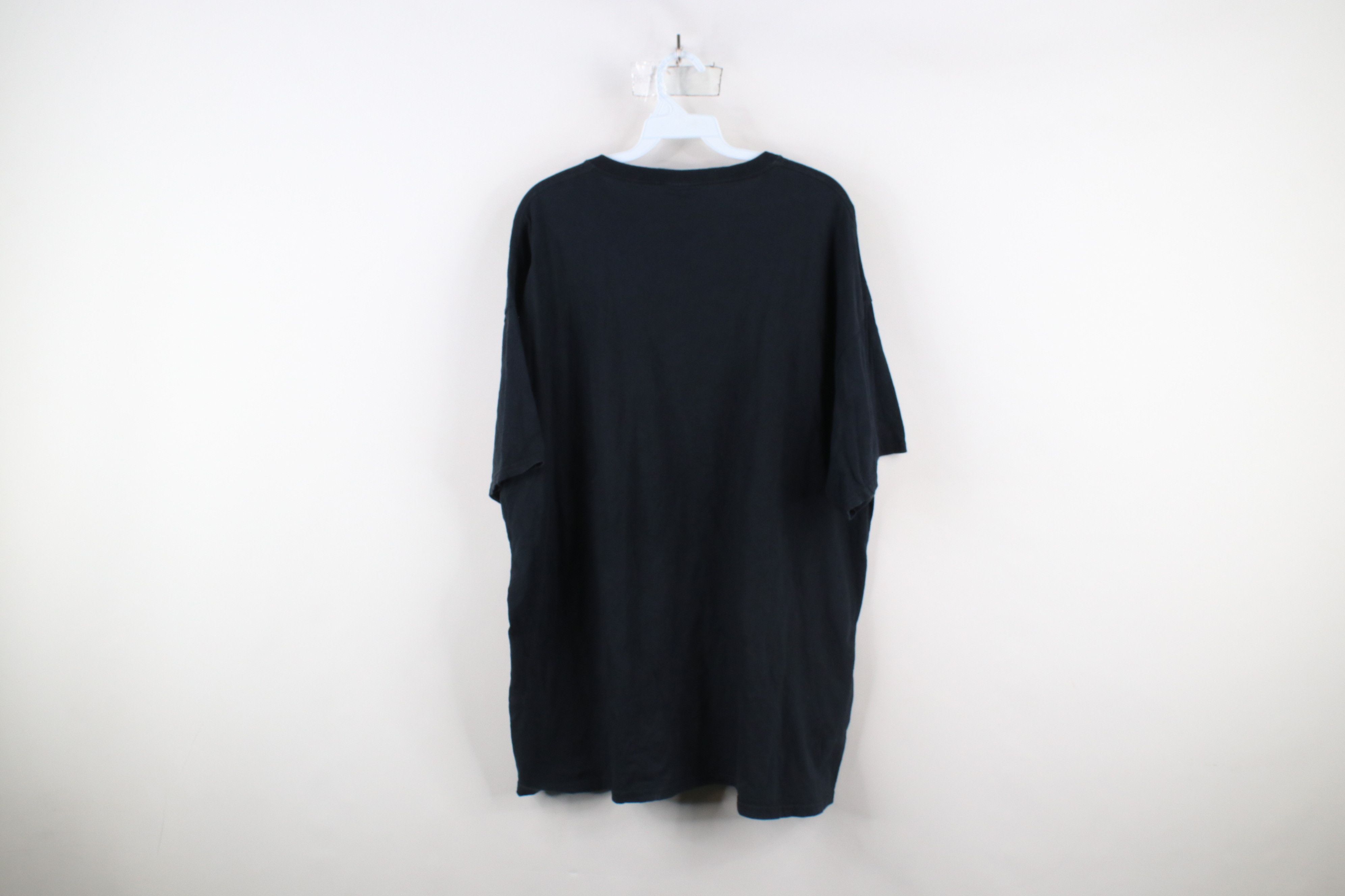 Vintage Vintage 90s Y2K Streetwear Skeleton Skull Mummy T-Shirt Size US XL / EU 56 / 4 - 11 Thumbnail