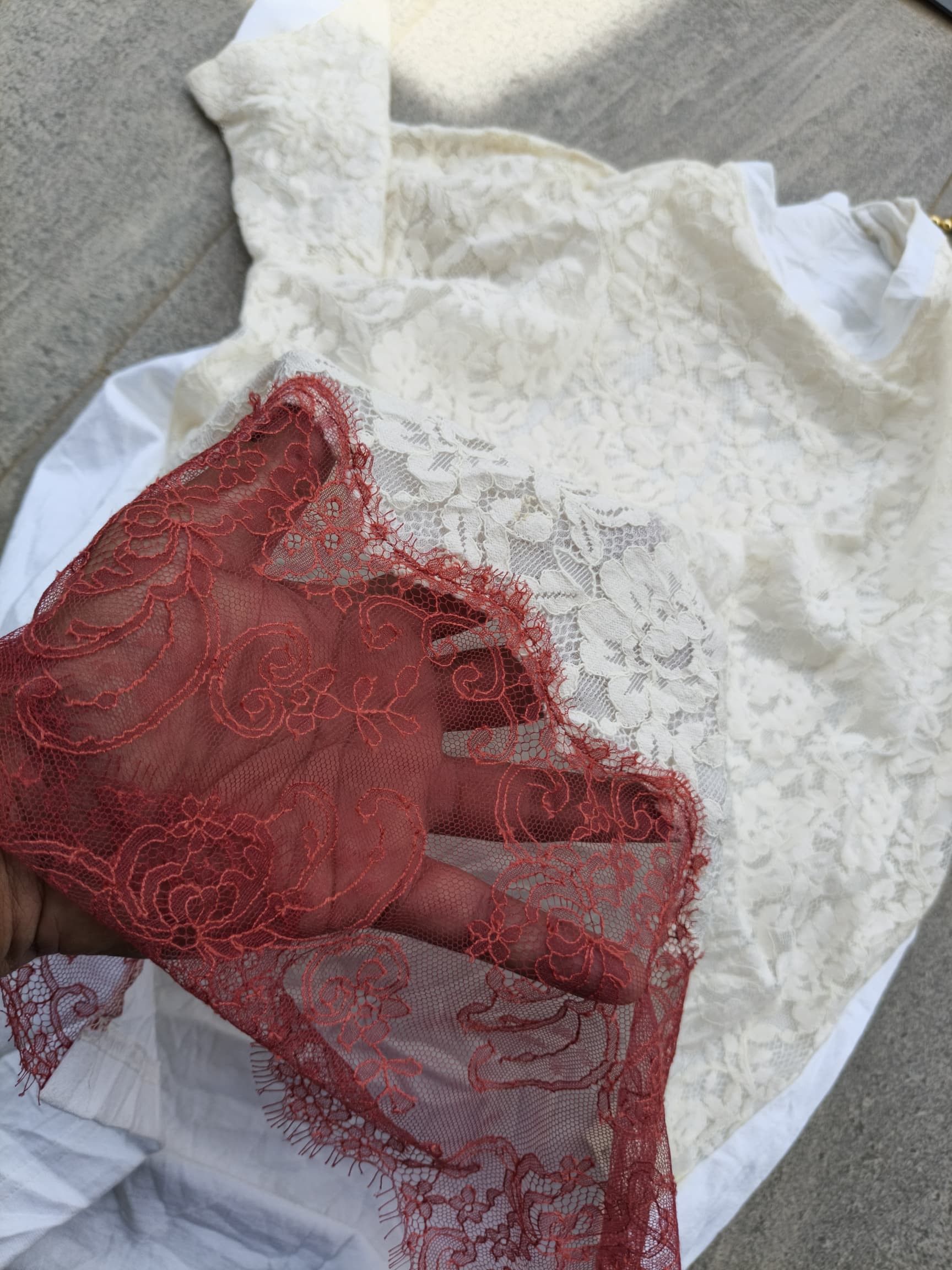 Undercover Rare 🔥 Unisex Undercover Jun Takahashi Lace Shirt Size M / US 6-8 / IT 42-44 - 7 Thumbnail