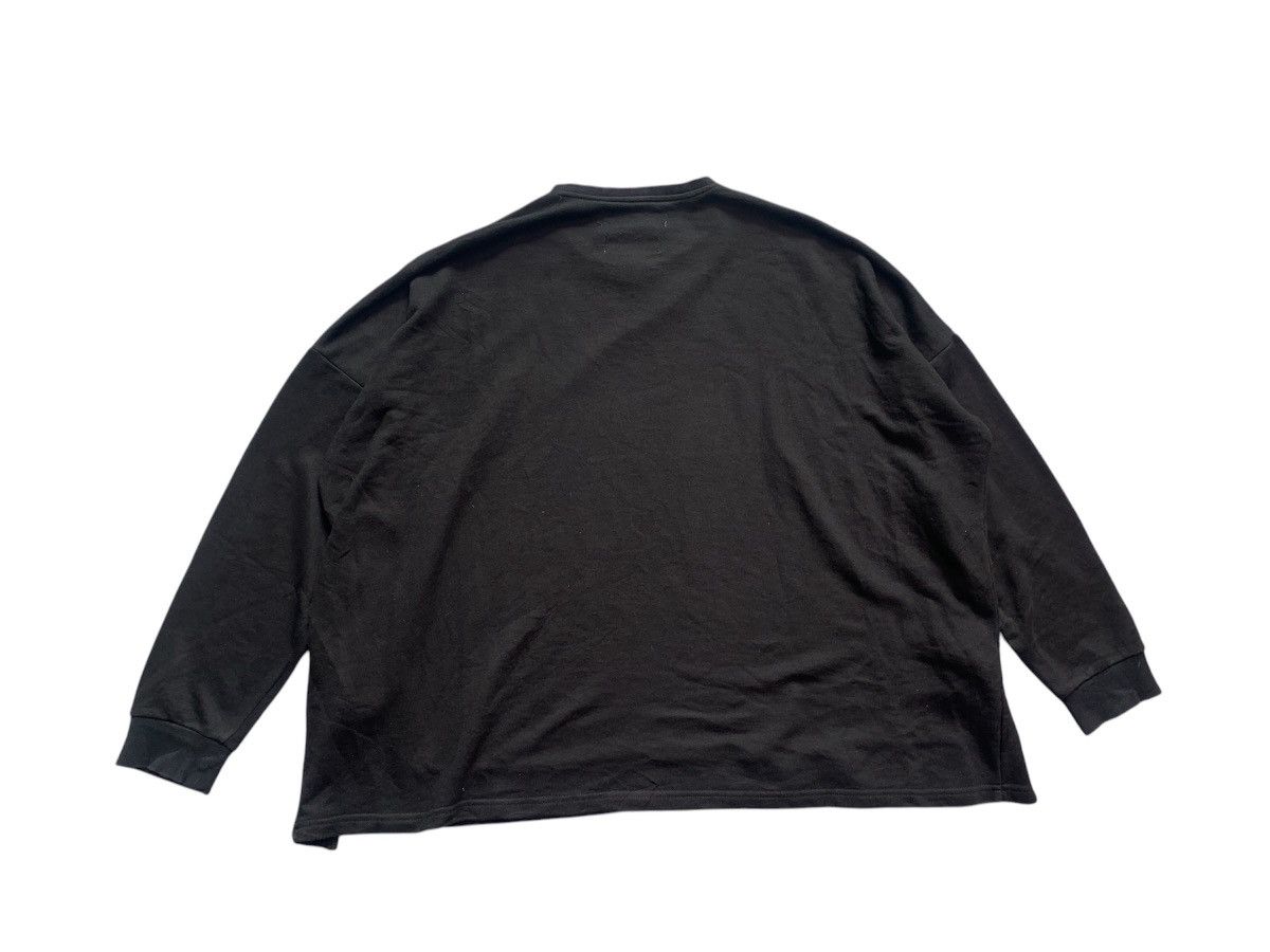 If Six Was Nine × Japanese Brand Japanese Brand Paradox Tokyo Crazy Crewneck Sweatshirt Size US XL / EU 56 / 4 - 2 Thumbnail