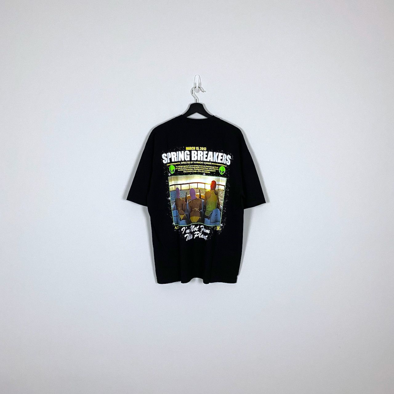 Online Ceramics X A24 SPRING BREAKERS 10TH ANNIVERSARY SKI MASK TEE Size US XXL / EU 58 / 5 - 3 Thumbnail