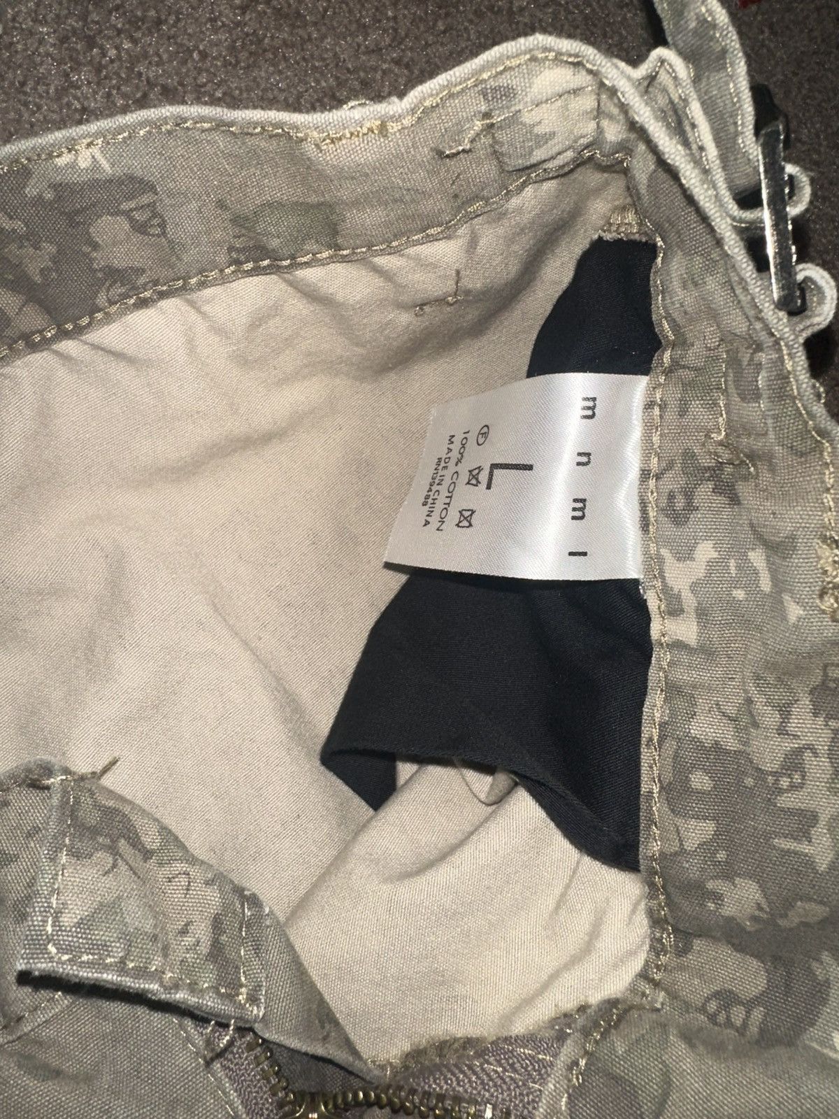 MNML Mnml Camo Cargos Size US 32 / EU 48 - 2 Thumbnail