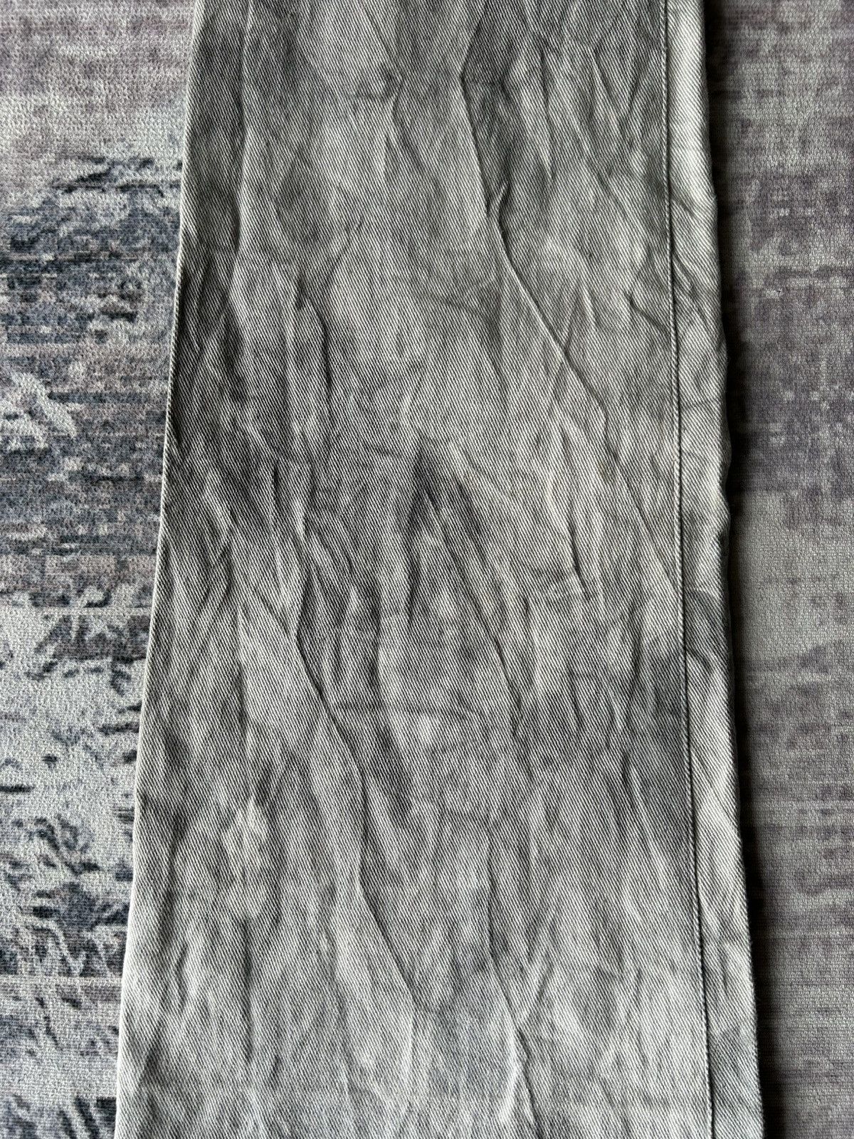 Tornado Mart Tornado Mart Punk Flared Wrinkled Pants Size US 30 / EU 46 - 8 Thumbnail