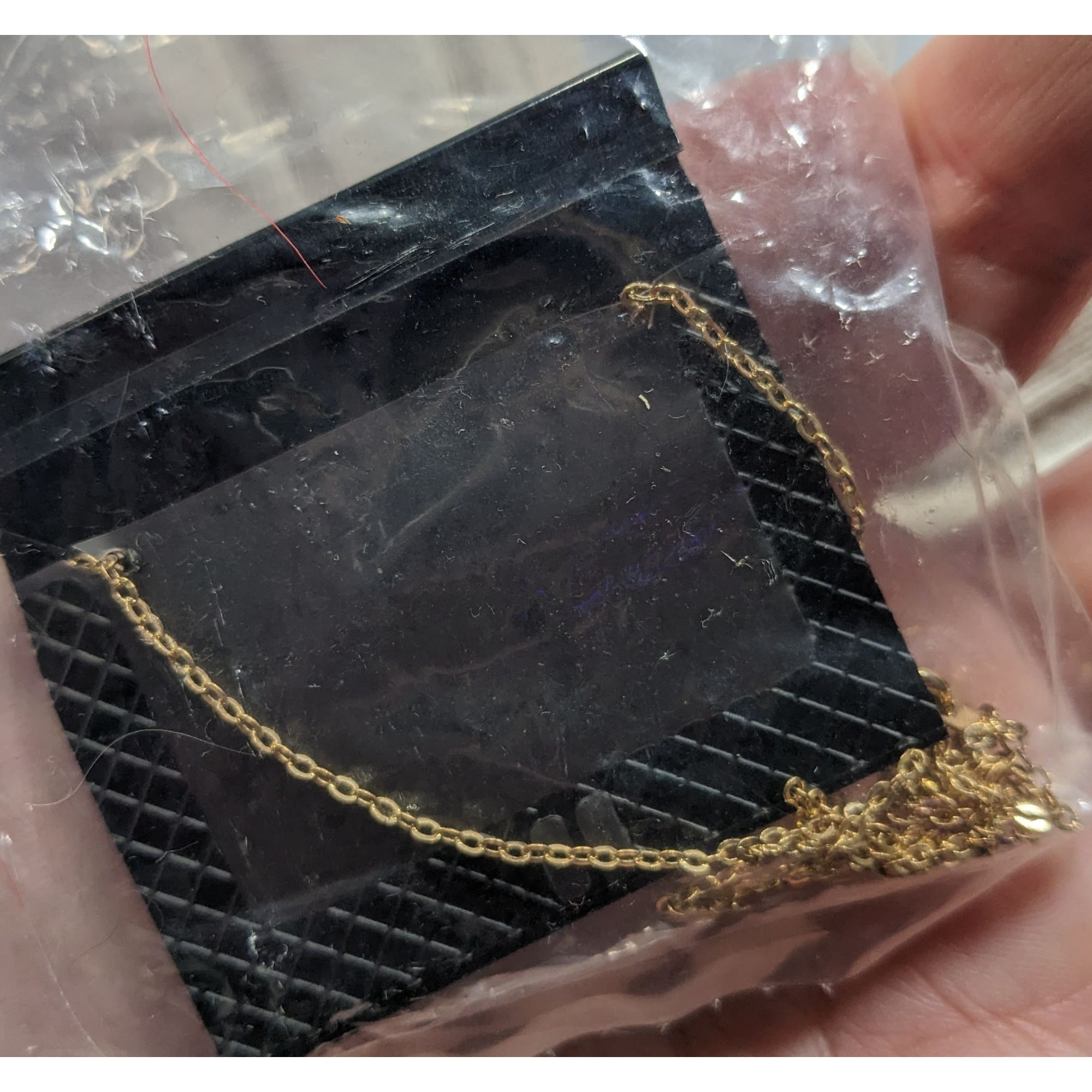Other Vintage 80s Lindenwold 14k Gold Filled Cubic Zirconia Infini Size ONE SIZE - 2 Thumbnail