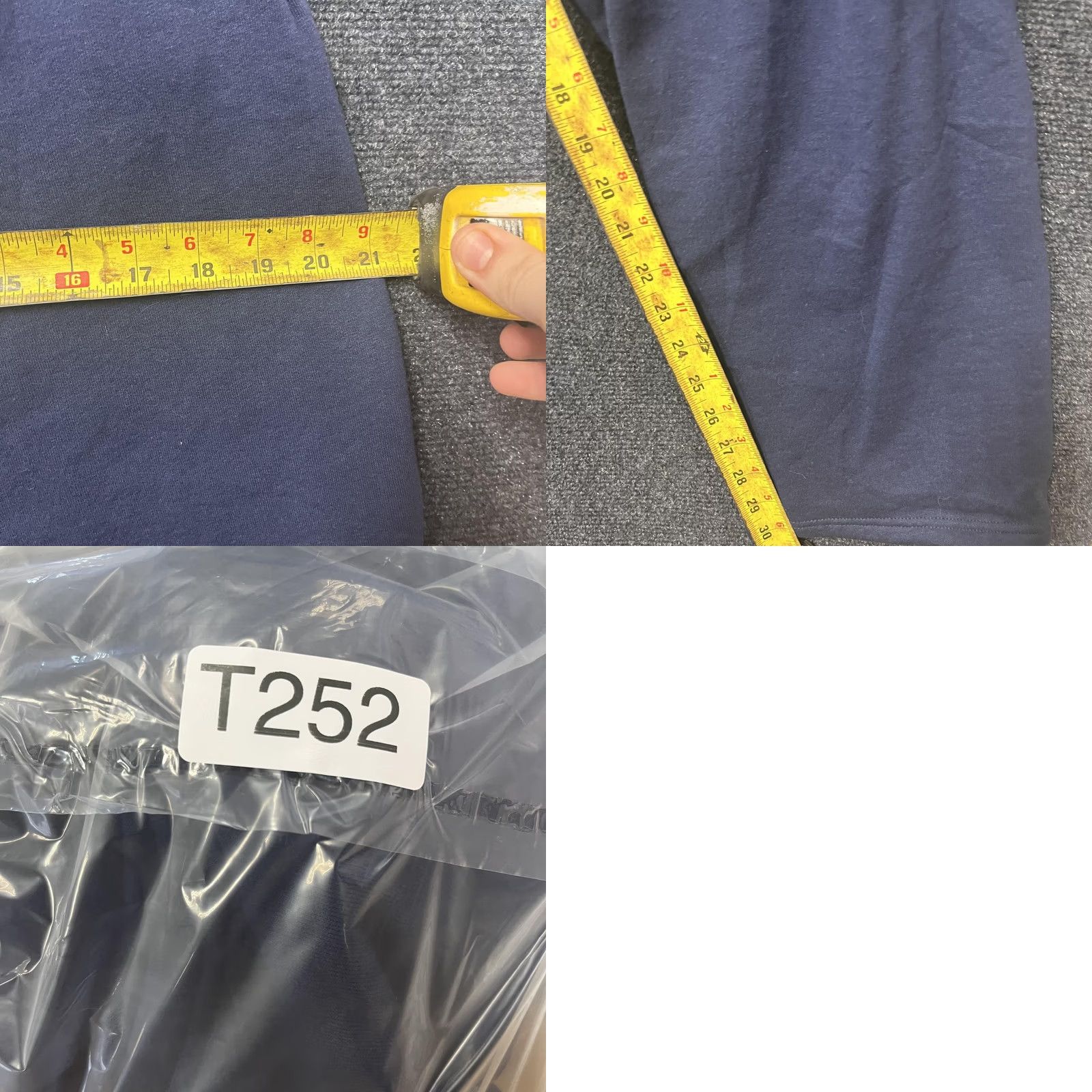 Champion Champion Sweatpants Mens Medium Blue Fleece Joggers Elastic Waist Pockets Logo Size US 31 - 8 Thumbnail