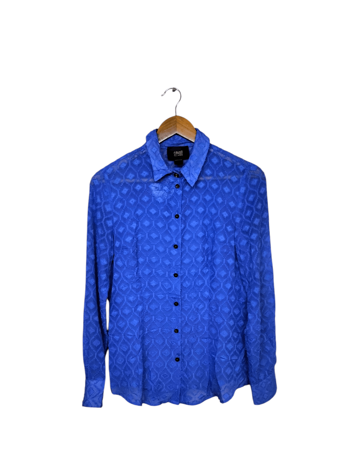 Cavalli Class Cavalli class button up shirt Size M / US 6-8 / IT 42-44 - 1 Thumbnail