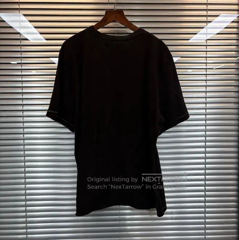 Yves Saint Laurent YSL Black Cotton Summer Short Sleeve T-Shirt . Size XL / US 12-14 / IT 48-50 - 2 Thumbnail