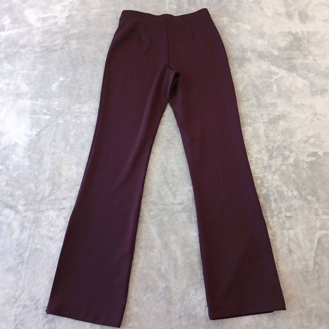 Express Express Legging Ankle Pants Womens XS Short Purple Pull On Stretch 24x29 Size 26" / US 2 / IT 38 - 2 Thumbnail