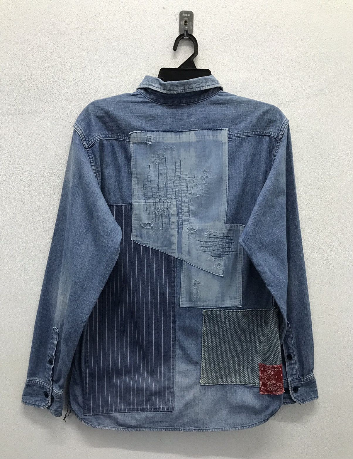 Japan Blue Jeans × Japanese Brand × Vintage Vintage Japan Blue Jeans Made In Japan Jacket Size US L / EU 52-54 / 3 - 2 Thumbnail