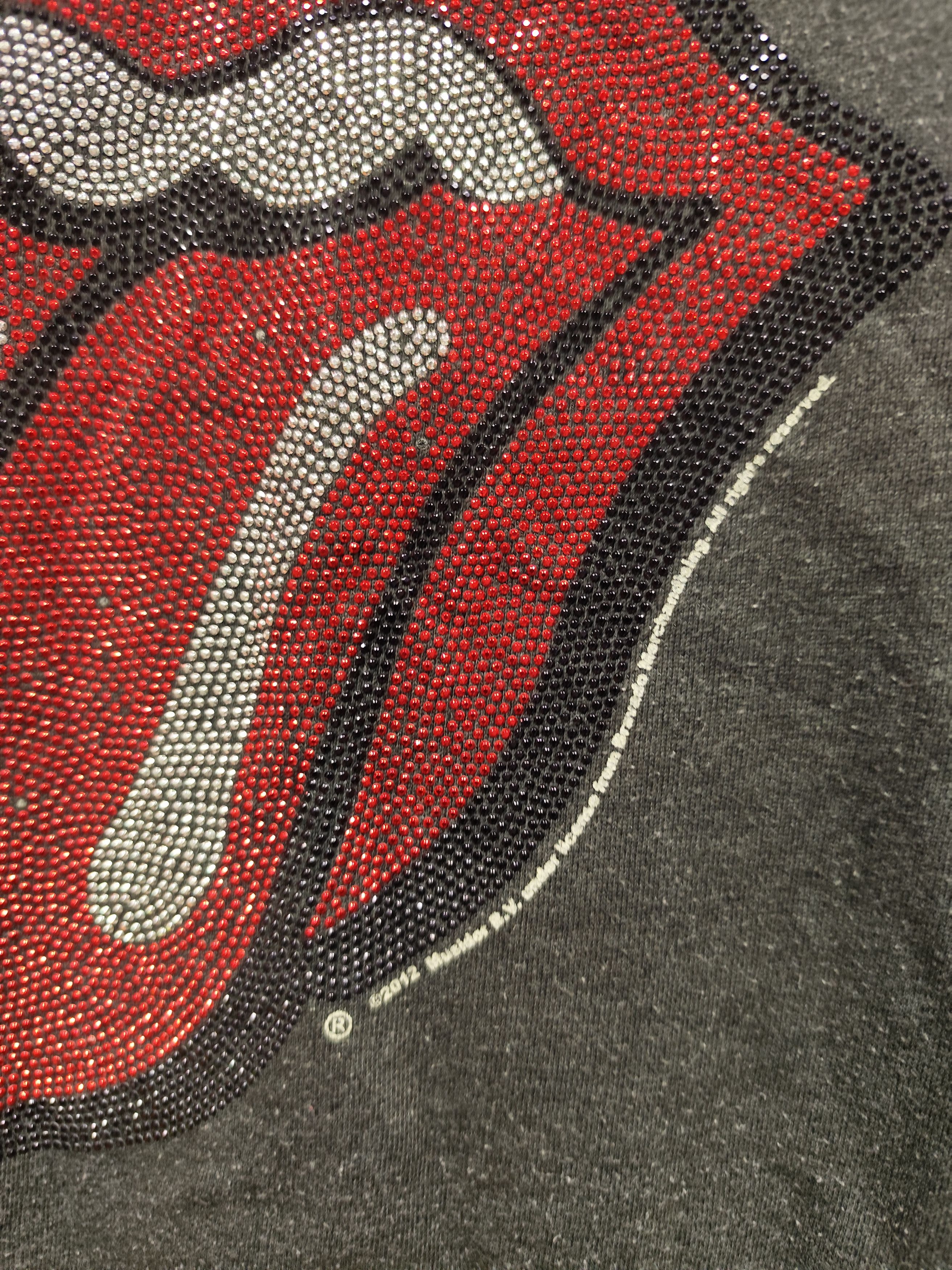 JACKROSE × Japanese Brand × The Rolling Stones Jack rose x the rolling stones swarovski hoodie Size US M / EU 48-50 / 2 - 4 Thumbnail