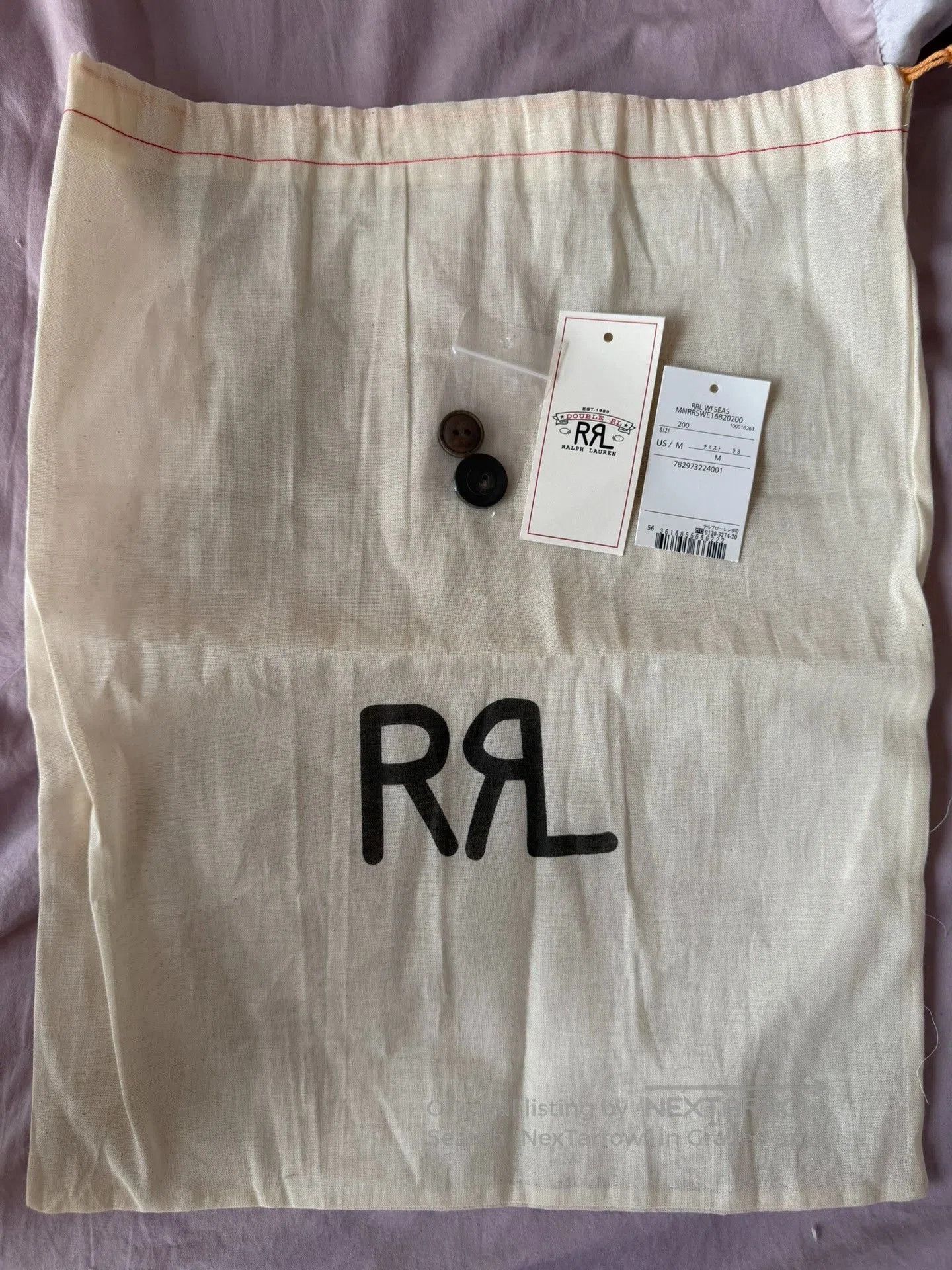 RRL Ralph Lauren RRL Ralph Lauren Shawl Collar Wool Sweater. Size US M / EU 48-50 / 2 - 7 Thumbnail