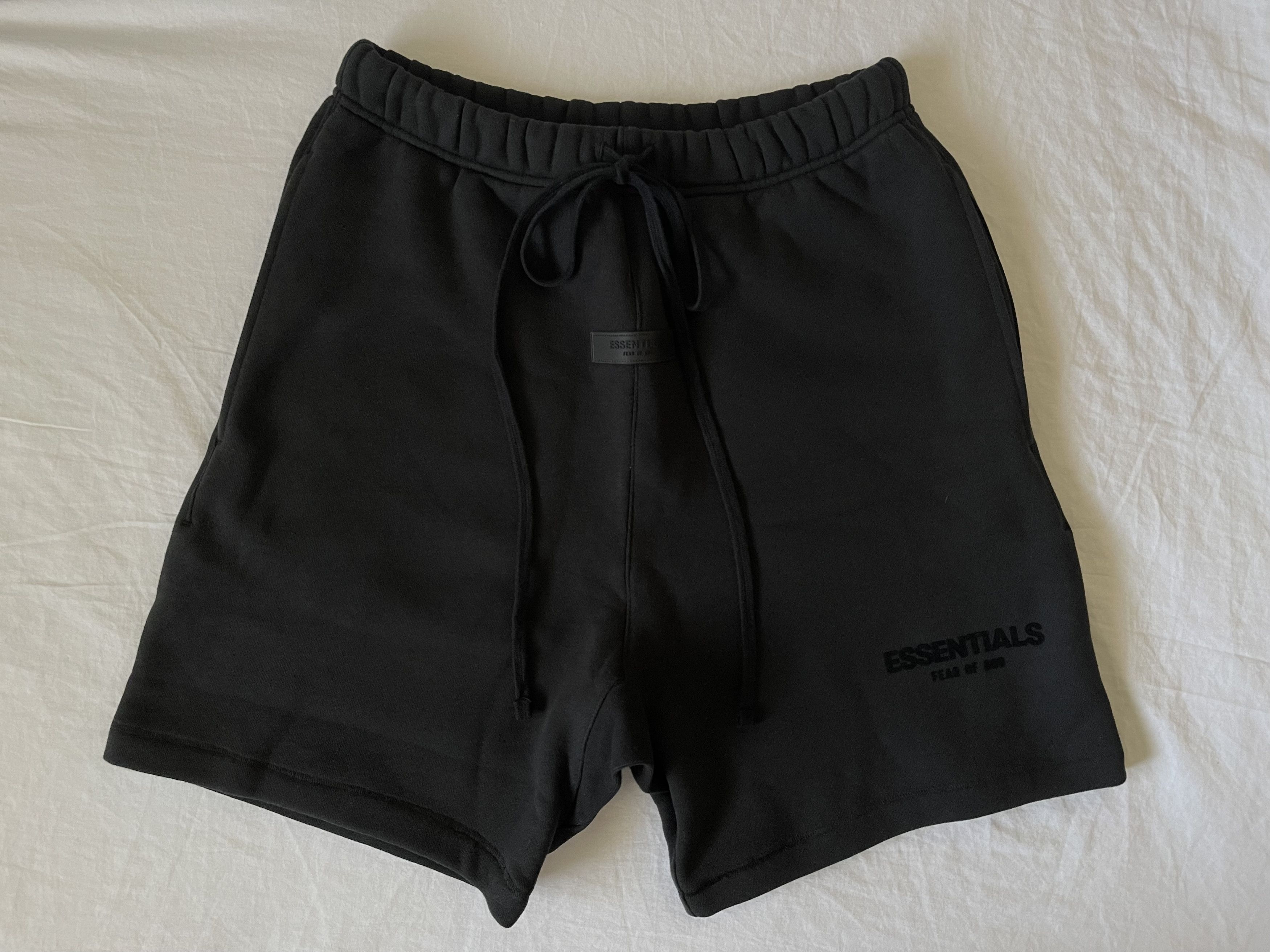 Essentials Fear Of God Stretch Limo Sweat hotsell Shorts Size Extra Small