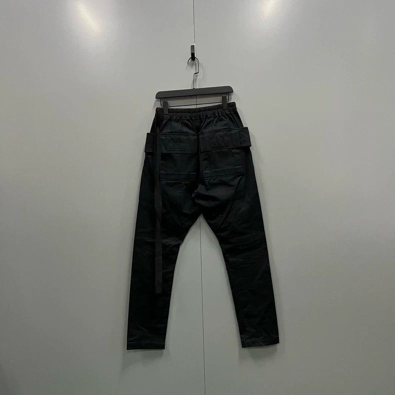 Other Rick Owens Black Rick Owens Corduroy Cargo Pants-2507 Size US 30 / EU 46 - 2 Thumbnail