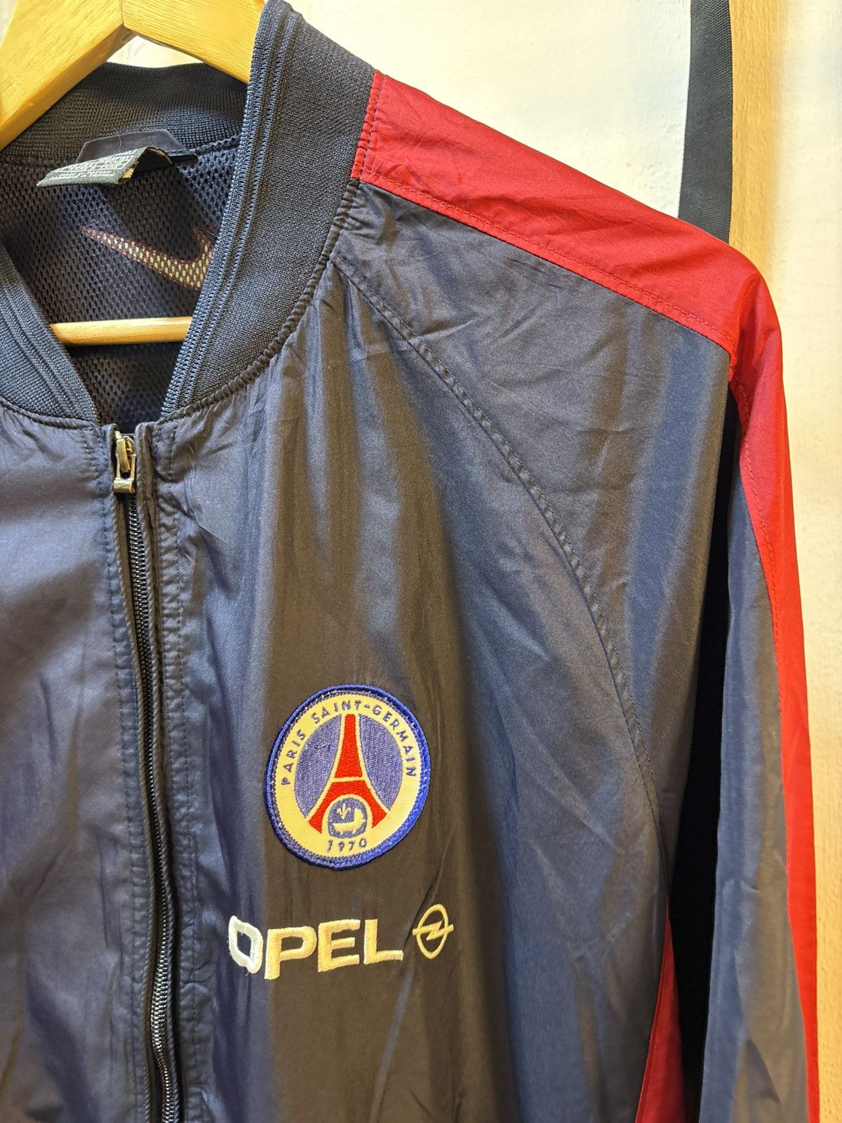 Nike Vintage 90s Paris Saint-Germain Tracksuit Size US L / EU 52-54 / 3 - 8 Thumbnail