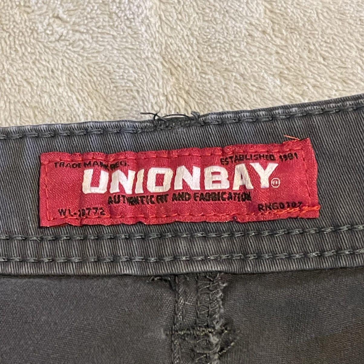 UNIONBAY Vintage Unionbay Shorts Men 32 Gray Cargo Y2K Outdoors Work Size US 32 / EU 48 - 3 Thumbnail