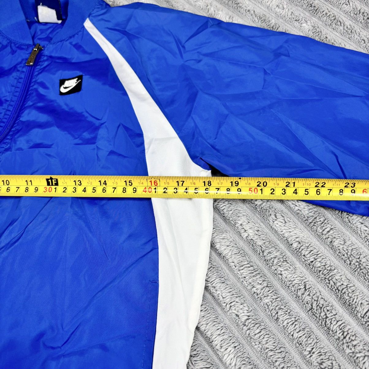 Nike Nike Blue Tag Youth size XL full zip 80s Vintage Jacket Size US XL / EU 56 / 4 - 5 Thumbnail