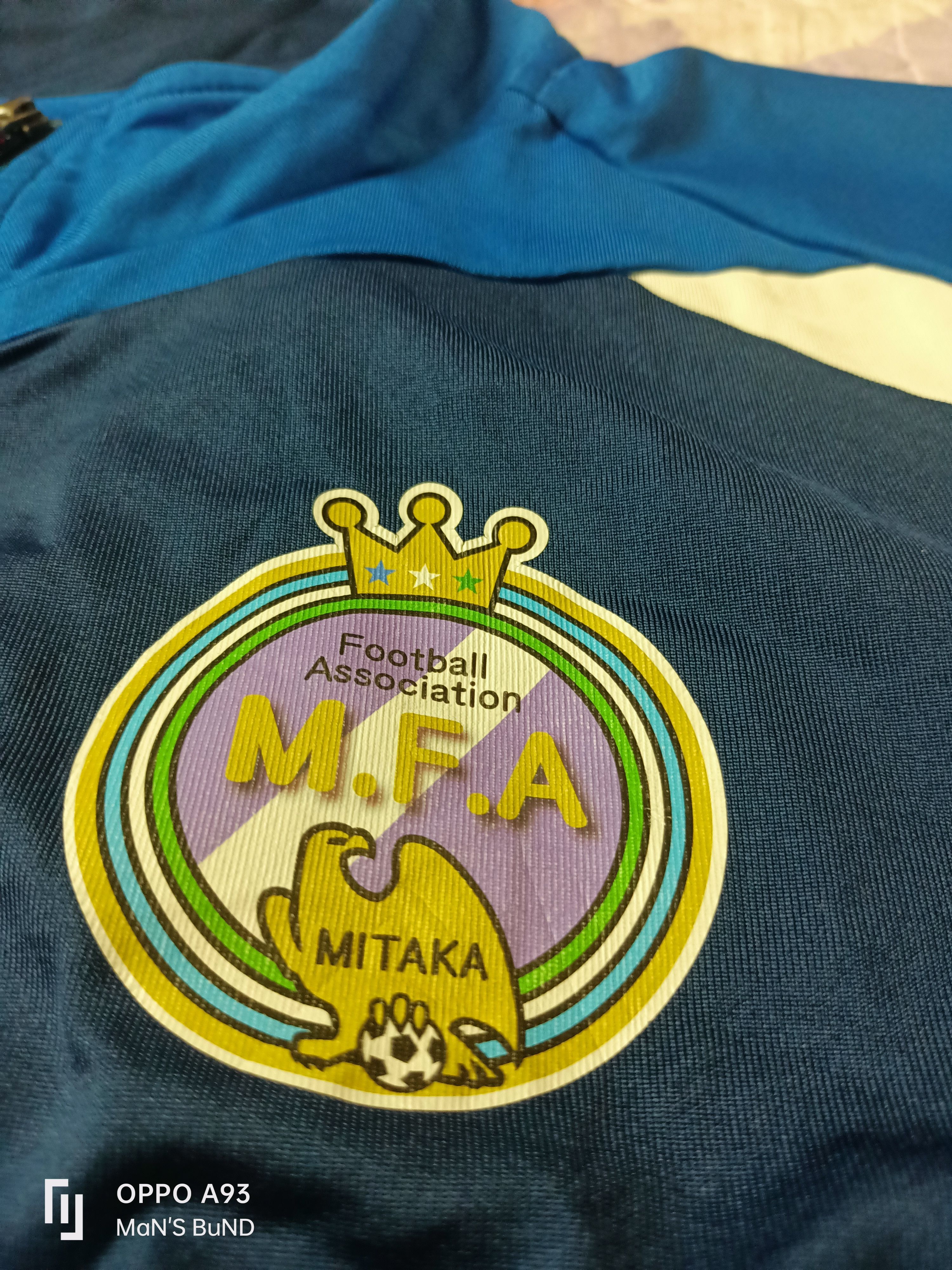 Japanese Brand × New Balance Japan Club football MITAKA Jacket..(Team Order) Size US S / EU 44-46 / 1 - 5 Thumbnail