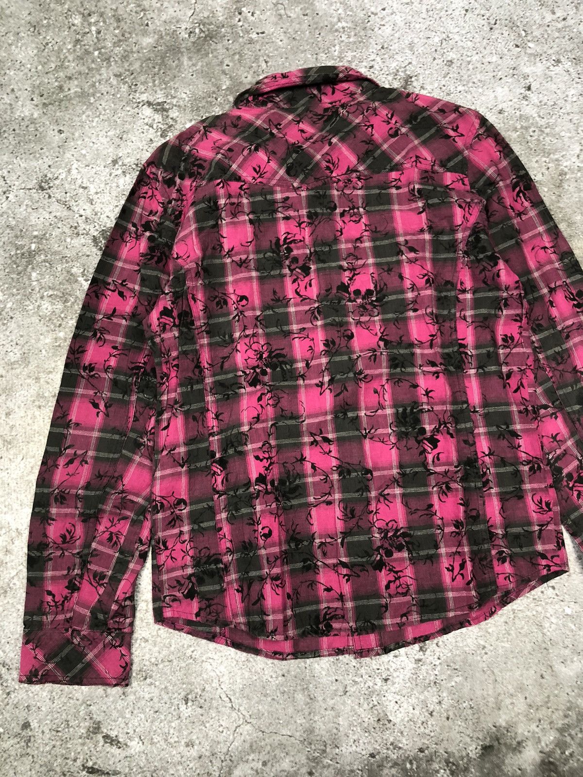If Six Was Nine × In The Attic × Japanese Brand IN THE ATTIC SKULL PRINT Size US M / EU 48-50 / 2 - 7 Thumbnail