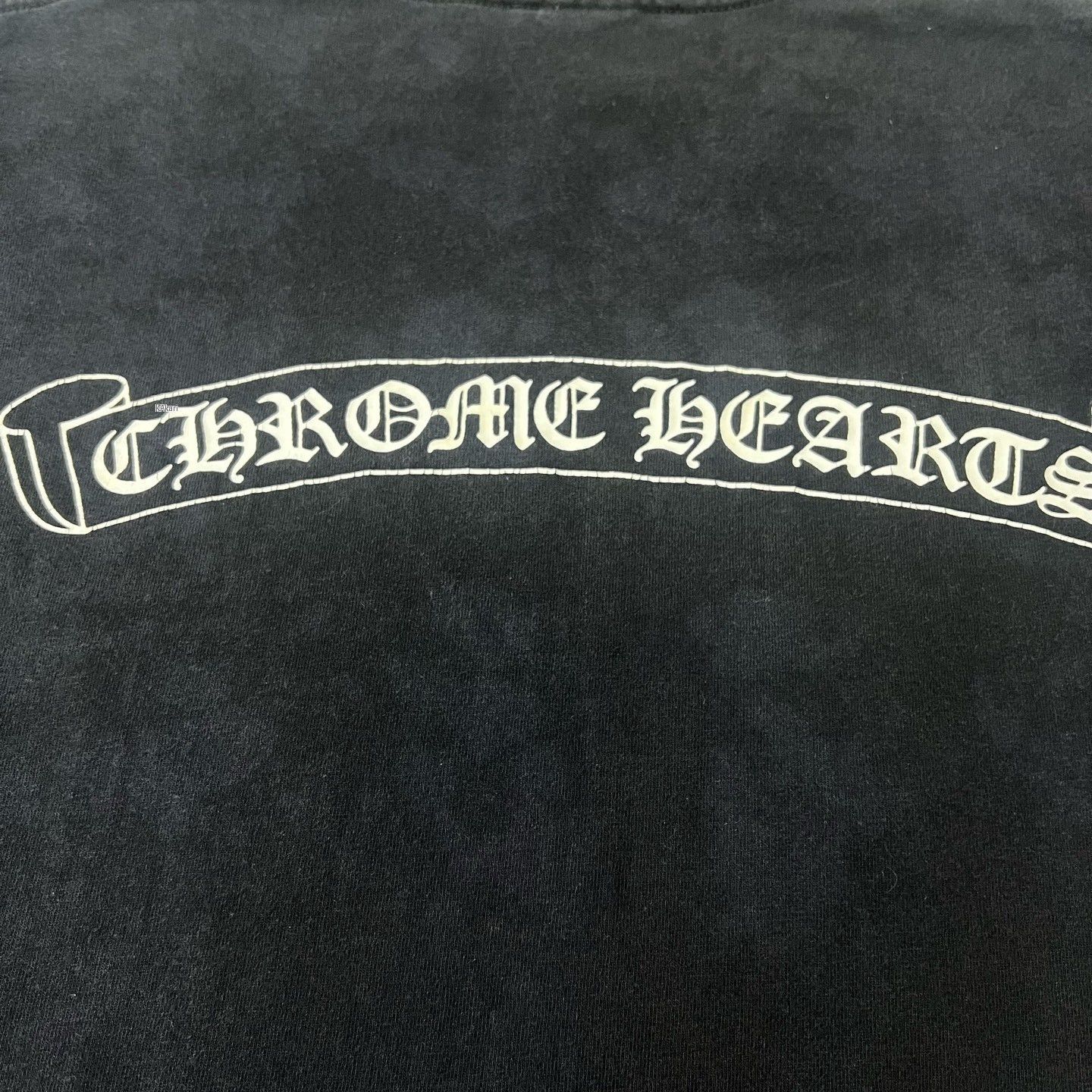 Chrome Hearts Chrome Hearts Vintage Tee Fade Sanskrit Short Sleeve T-Shirt Size US M / EU 48-50 / 2 - 5 Thumbnail