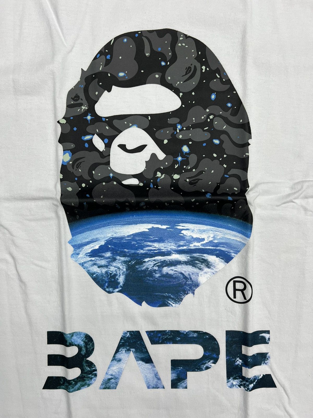 Bape Bape Space Camo Ape Head T-Shirt Size US M / EU 48-50 / 2 - 2 Thumbnail