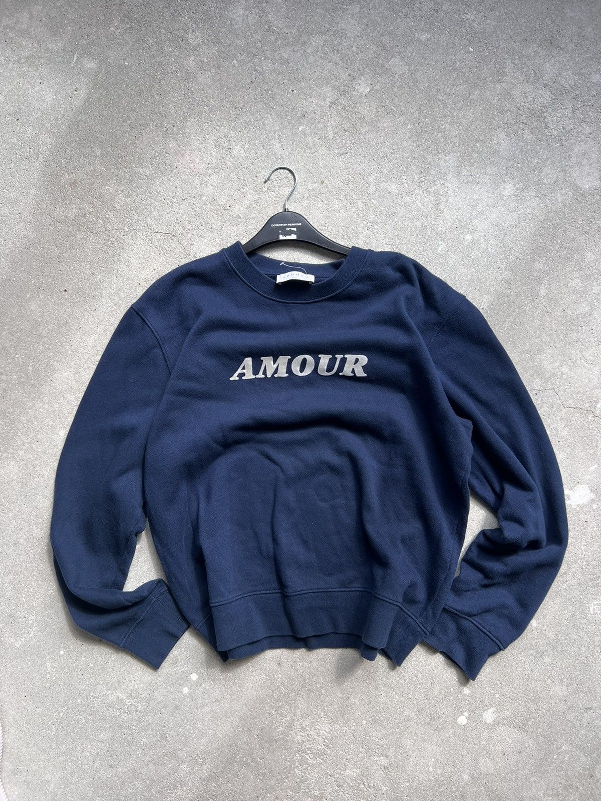 Sandro Sandro Paris Sweatshirt “Amour” Size US M / EU 48-50 / 2 - 3 Thumbnail