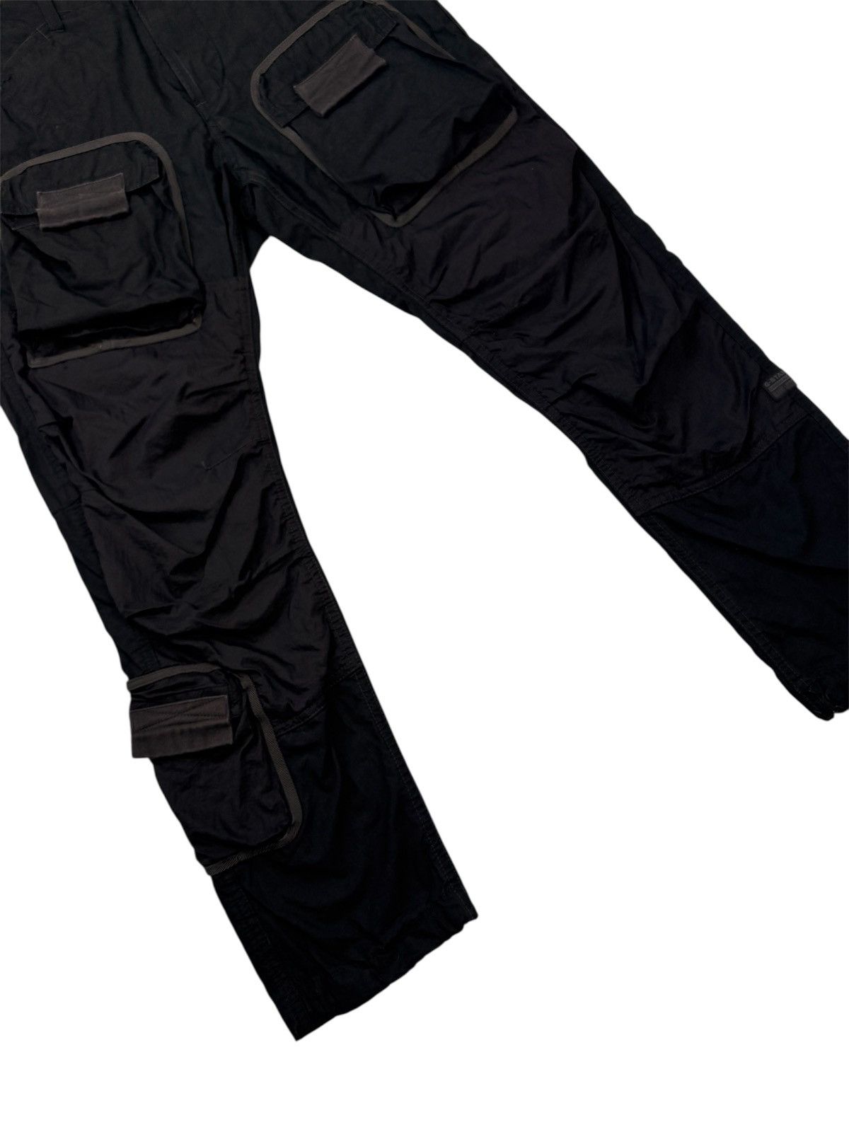 G-Star G-Star Raw Multi pocket Pants Black 29x30 Size US 29 - 3 Thumbnail