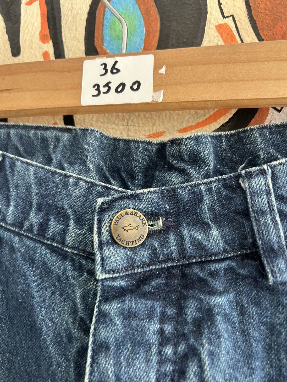 Paul & Shark Vintage Paul & Shark Jorts Size US 36 / EU 52 - 5 Thumbnail