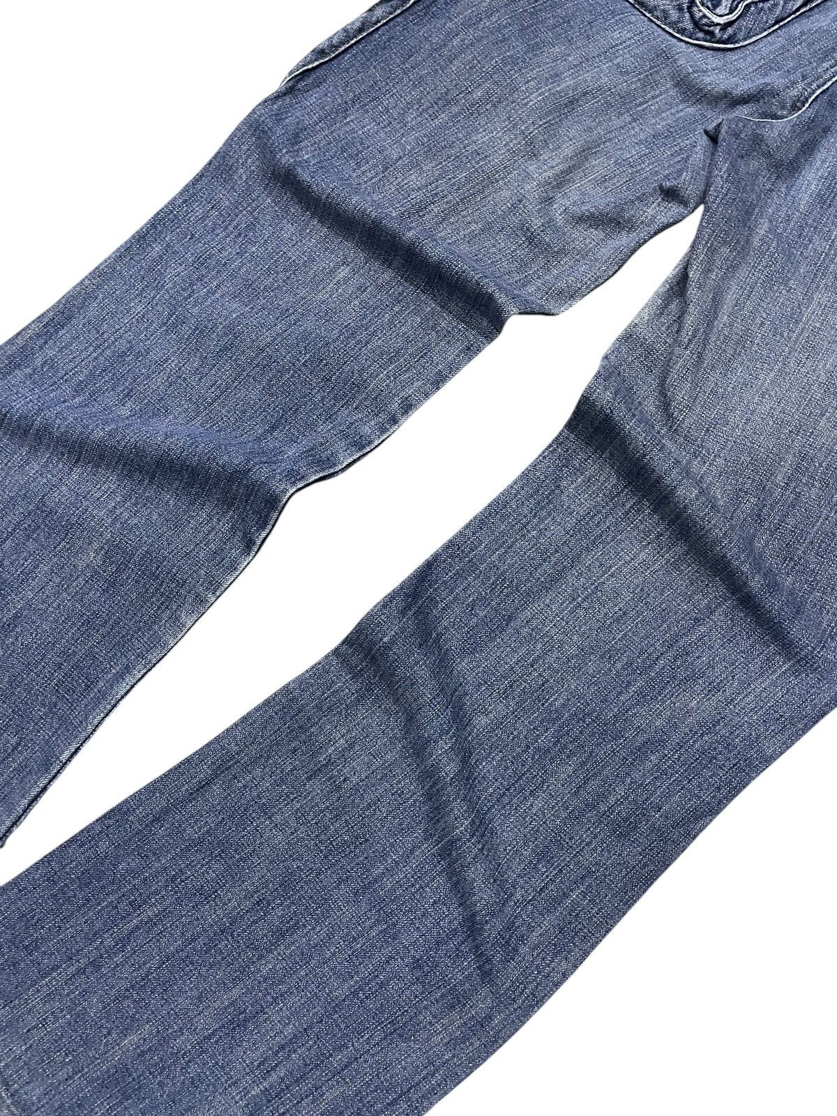 Hysteric Glamour ETBOITE Japan Cargo Flare Surplus Denim Jeans Size US 30 / EU 46 - 14 Thumbnail