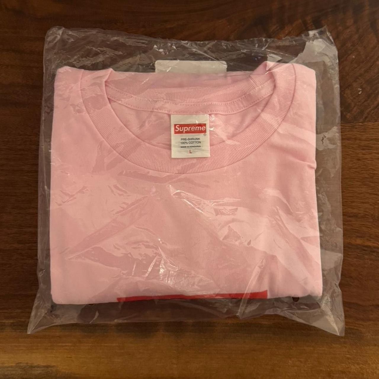 Supreme Supreme Arabic Box Logo Tee Size US L / EU 52-54 / 3 - 1 Thumbnail