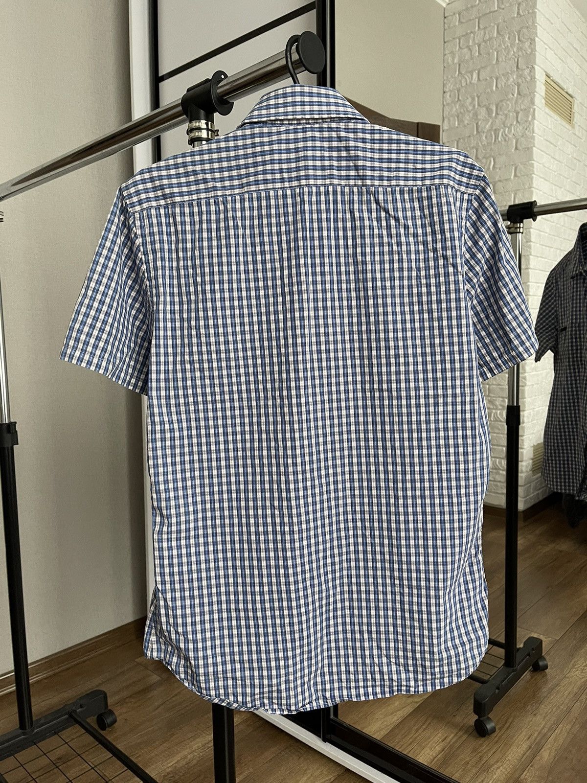 Other Prada Milano Checked Shirt Button Up Size US M / EU 48-50 / 2 - 4 Thumbnail