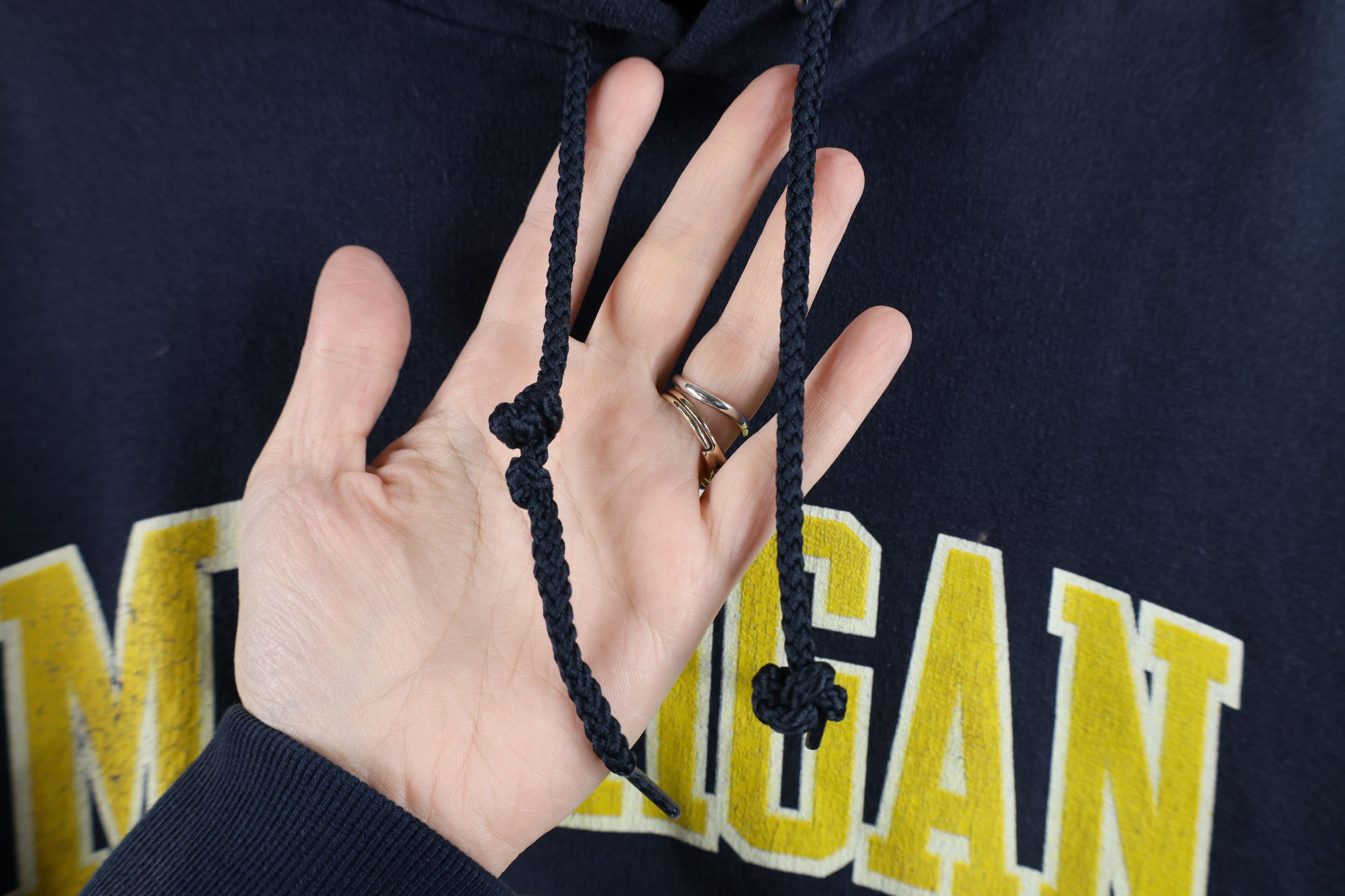 Champion Vintage Champion Spell Out University of Michigan Hoodie Size US L / EU 52-54 / 3 - 4 Thumbnail
