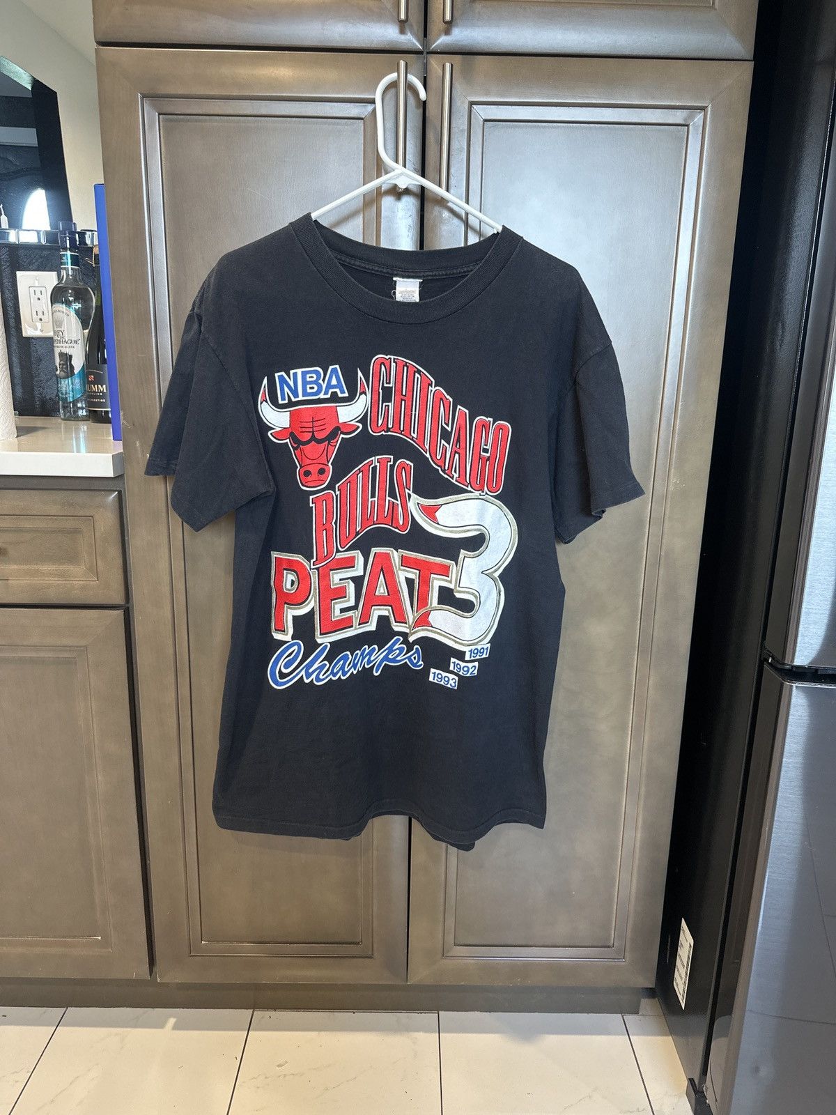 Vintage Chicago Bulls 3 Peat Tee
