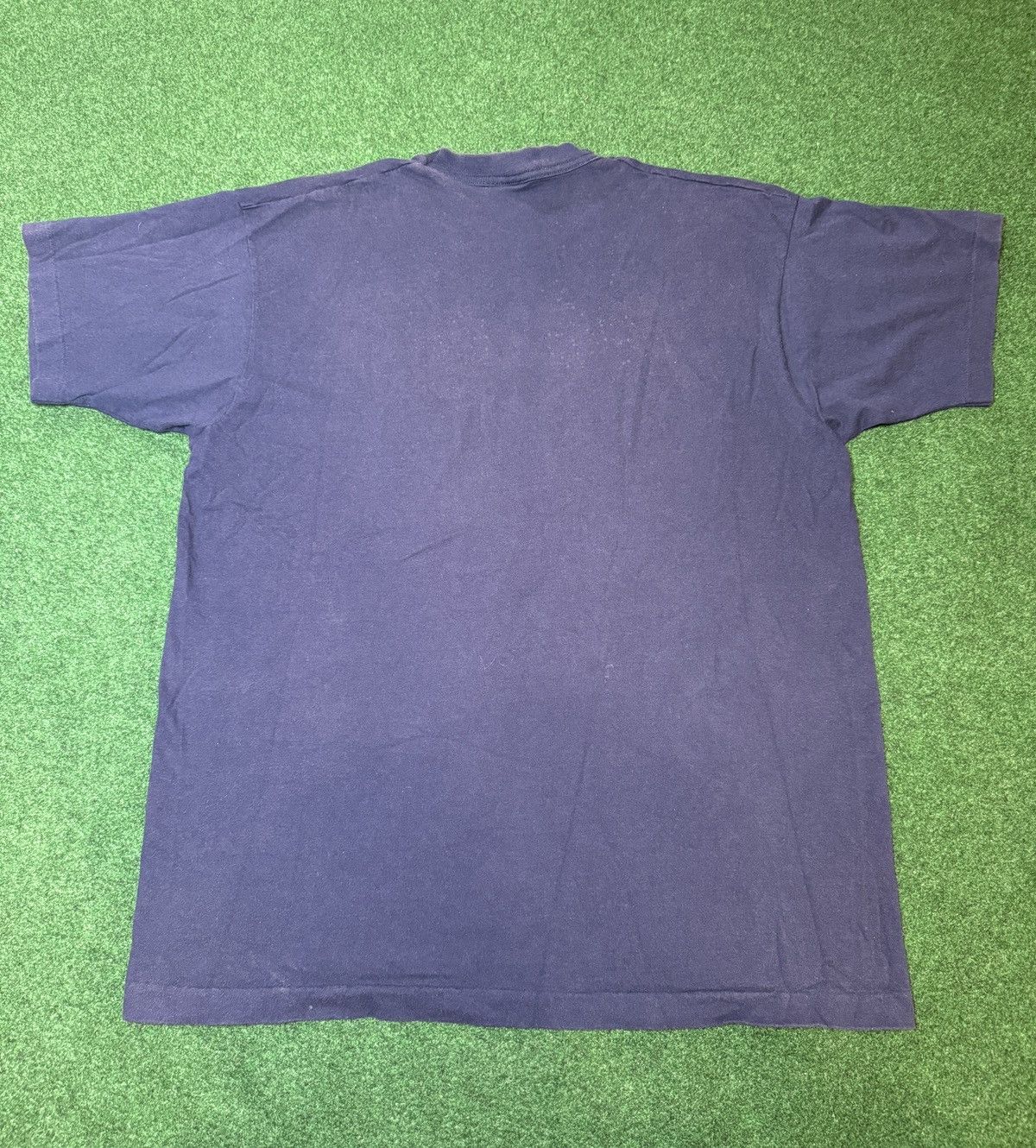 Vintage Vintage 90s Syracuse Single Stitch Jerry Leigh T Shirt Size US XL / EU 56 / 4 - 4 Thumbnail