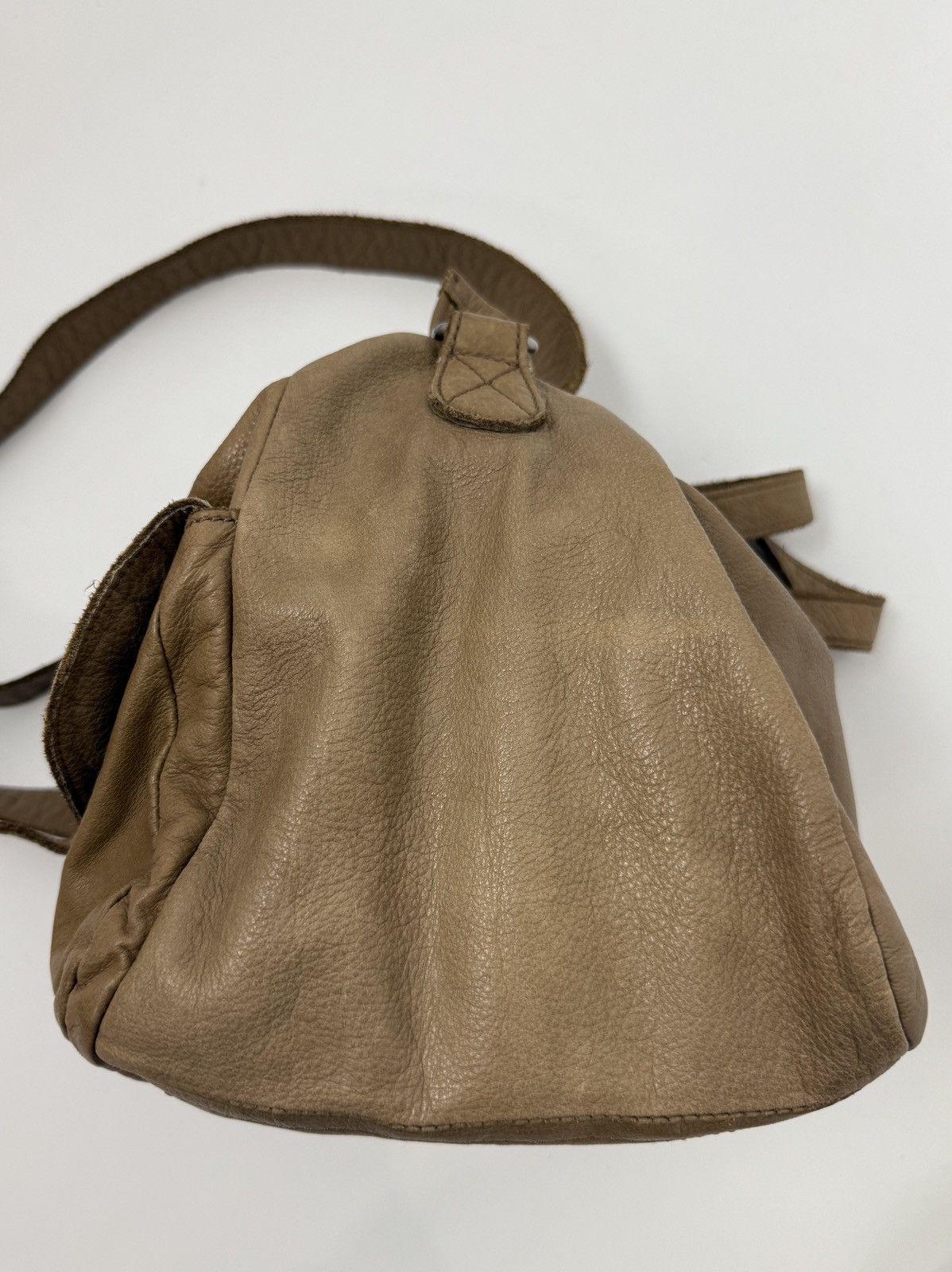 LIEBESKIND BERLIN Y2K Liebeskind Berlin Leather Carabiner Crossbody Hobo Bag Size ONE SIZE - 11 Thumbnail
