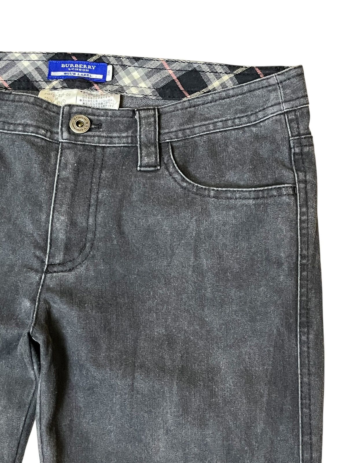 Burberry Iconic🔥BURBERRY BLUE LABEL ankle cropped jeans Size 30" / US 8 / IT 44 - 5 Thumbnail