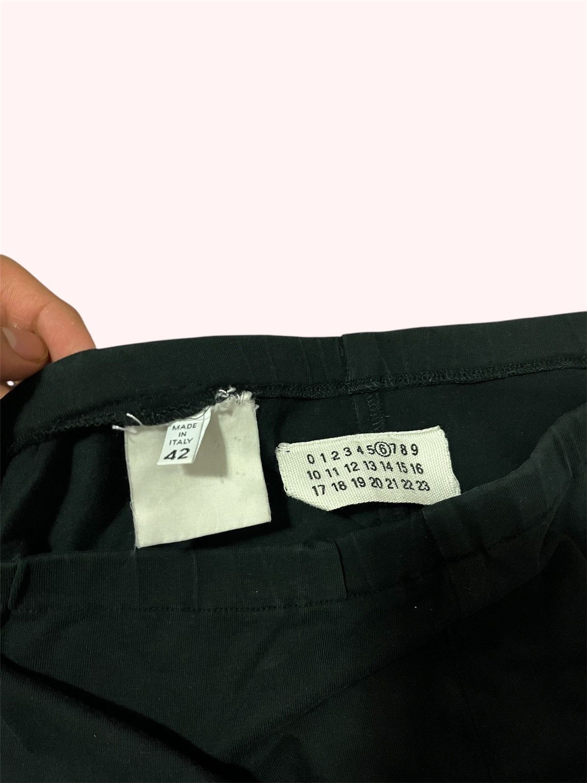 Maison Margiela Maison Margiela Archive Two-Tone Panel Pants Early 2000s Size US 32 / EU 48 - 4 Thumbnail