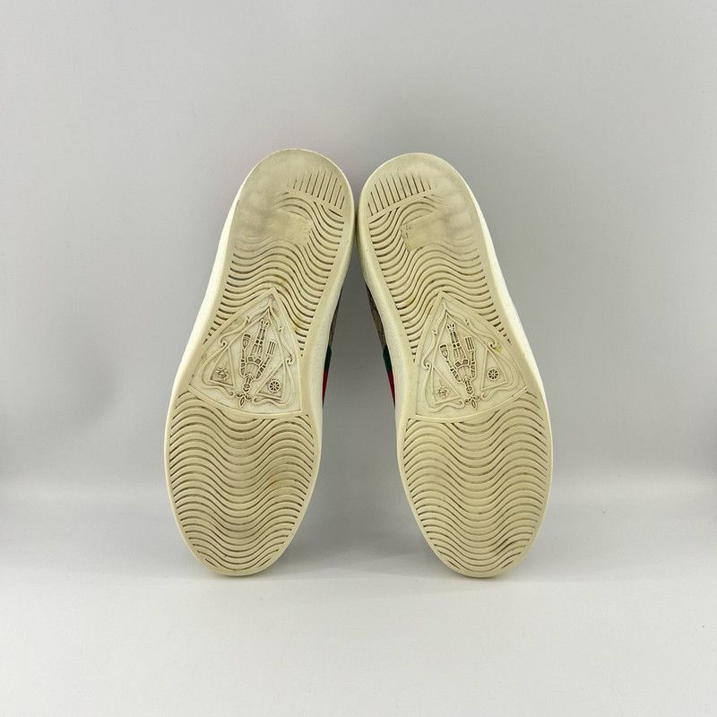 Gucci Gucci Ace Low-Top Sneakers for Men - Size US 9.5 / EU 42-43 - 4 Thumbnail