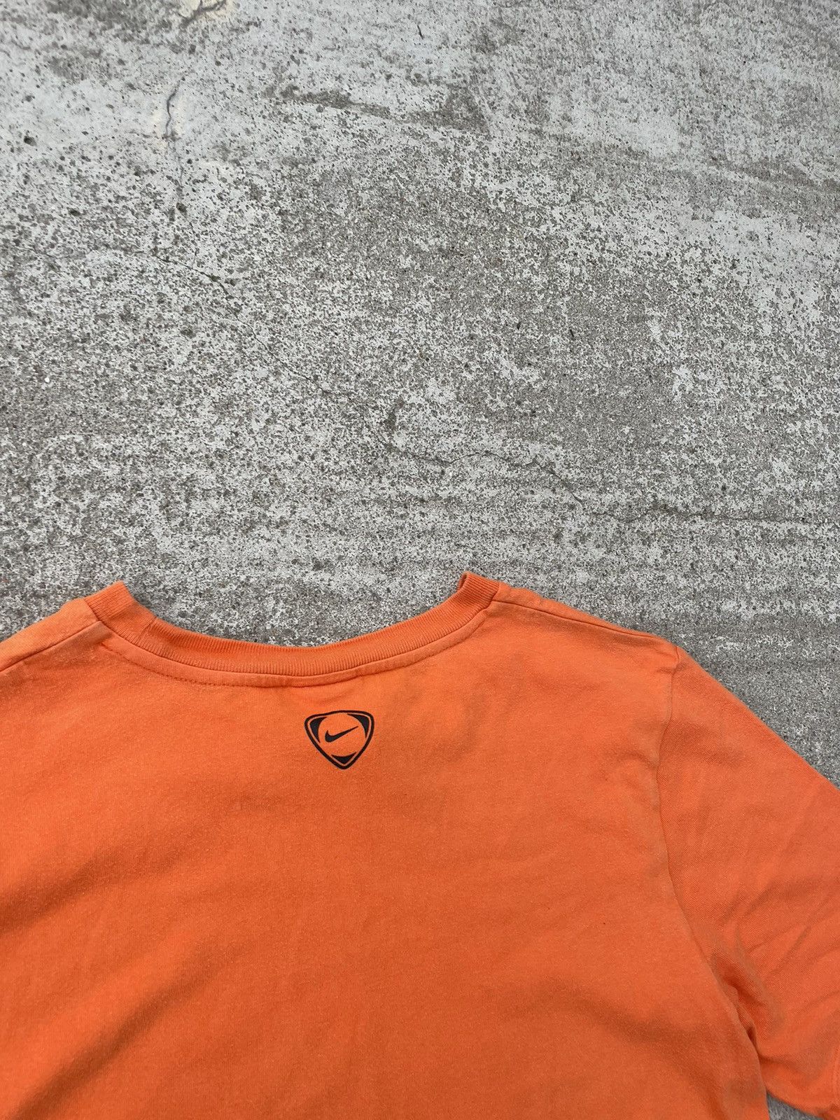 Nike Sport nike Orange shirt Size US S / EU 44-46 / 1 - 11 Thumbnail