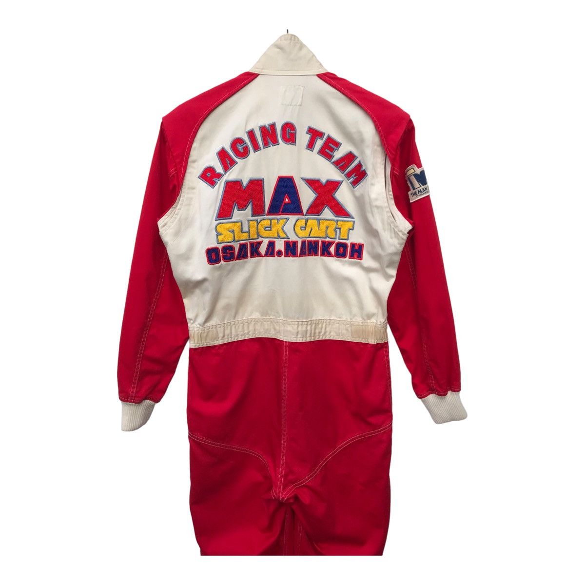 Japanese Brand Max Slick Cart Osaka Japan Racing Team Coveralls Size US S / EU 44-46 / 1 - 10 Thumbnail