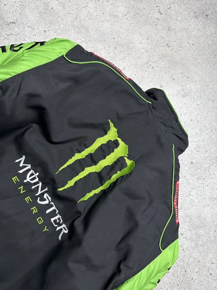 Other Kawasaki Embroidered Vintage Racing light Jacket L Size US L / EU 52-54 / 3 - 6 Thumbnail