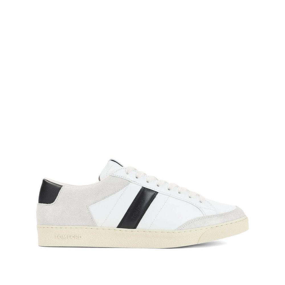 Tom Ford Tom Ford WHITE Trainers - Low-Tops Size US 7 / EU 40 - 1 Thumbnail