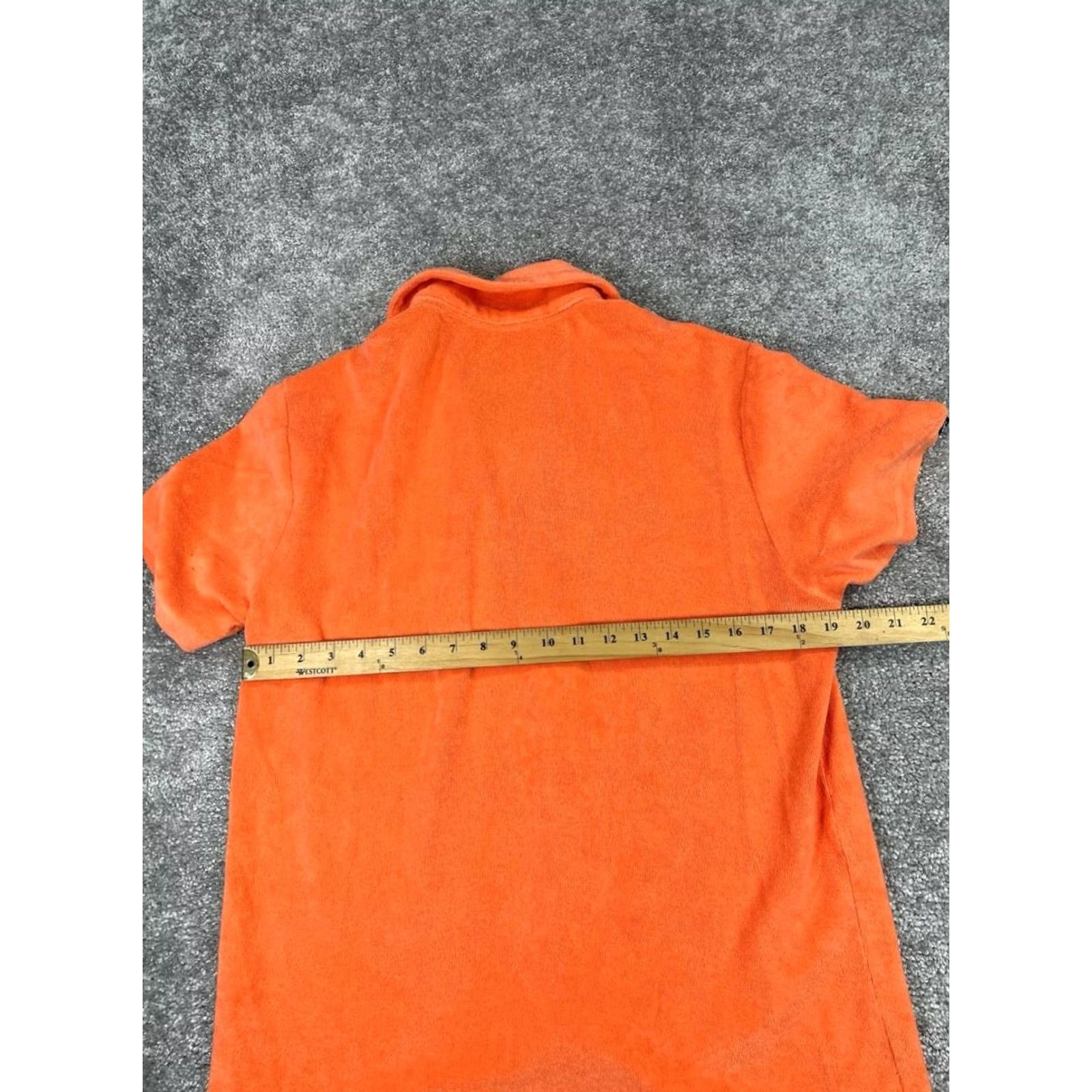 Vintage Criquet Shirt Mens M Orange Cotton Button Up Shirt Mens Orange Cotton Button-Up Vintage No Size US M / EU 48-50 / 2 - 5 Thumbnail