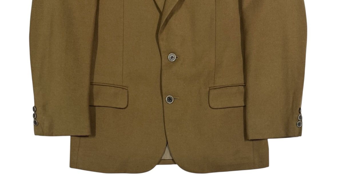 Paul Smith Vtg💥Paul Smith London Mustard Brown Mohair Casual Blazers Size 44R - 5 Thumbnail