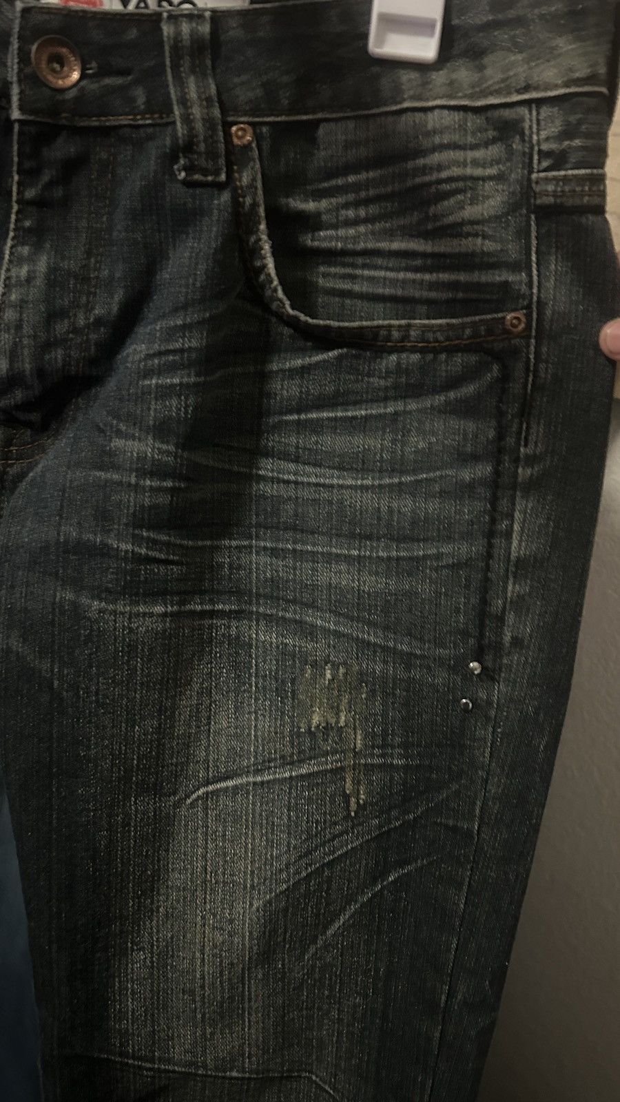 Vintage Crazy Vintage Y2K/2000s Grunge Jeans Size US 33 - 4 Thumbnail