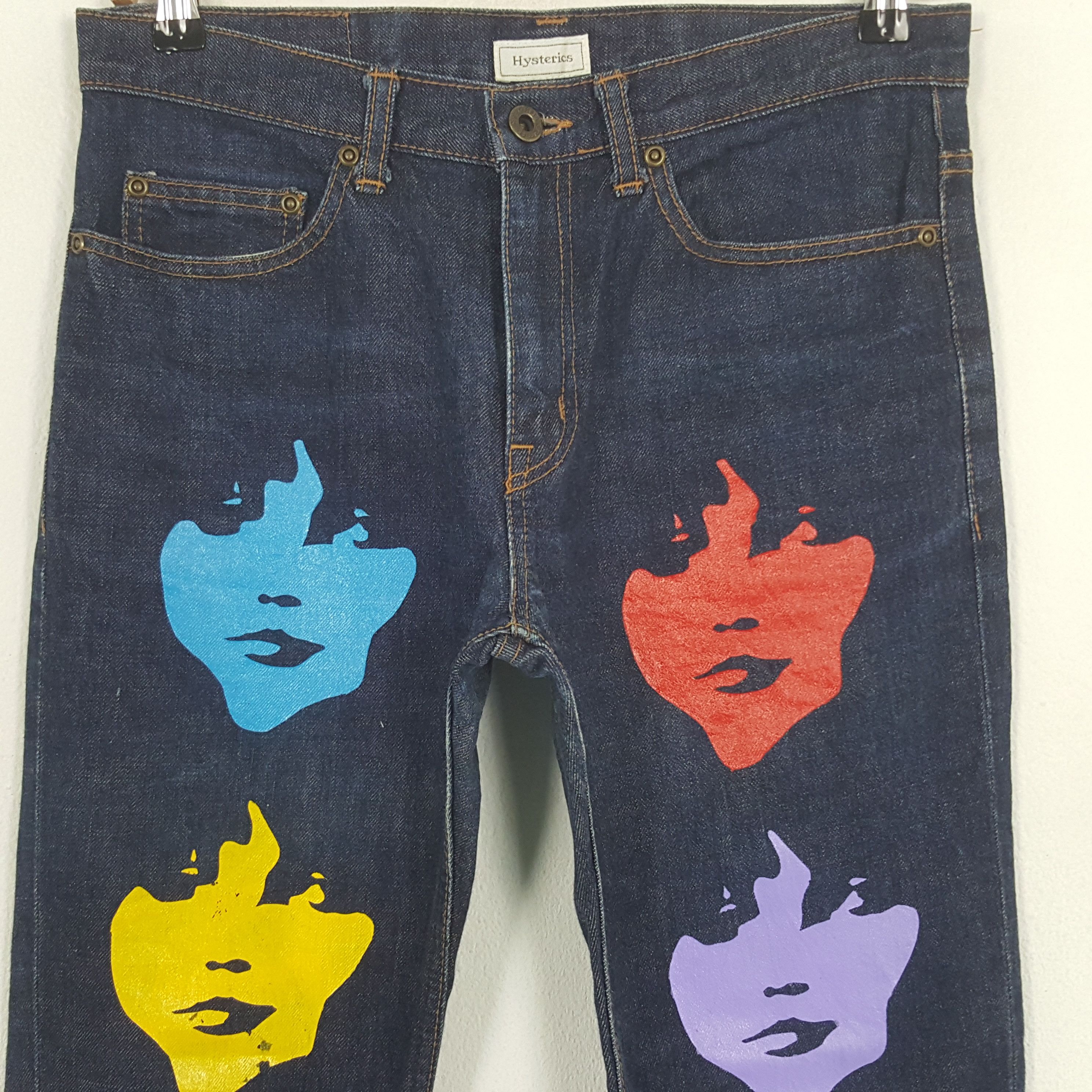 Hysteric Glamour × Japanese Brand × Vintage Vintage Hysteric Glamour Japanese Brand Denim Jeans Size US 30 / EU 46 - 2 Thumbnail