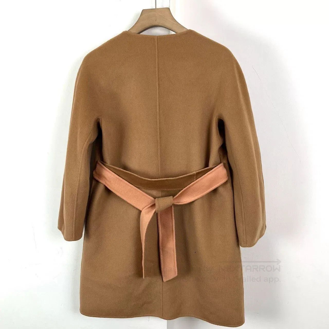 Max Mara Max Mara Reversible Wool Coat. Size S / US 4 / IT 40 - 3 Thumbnail