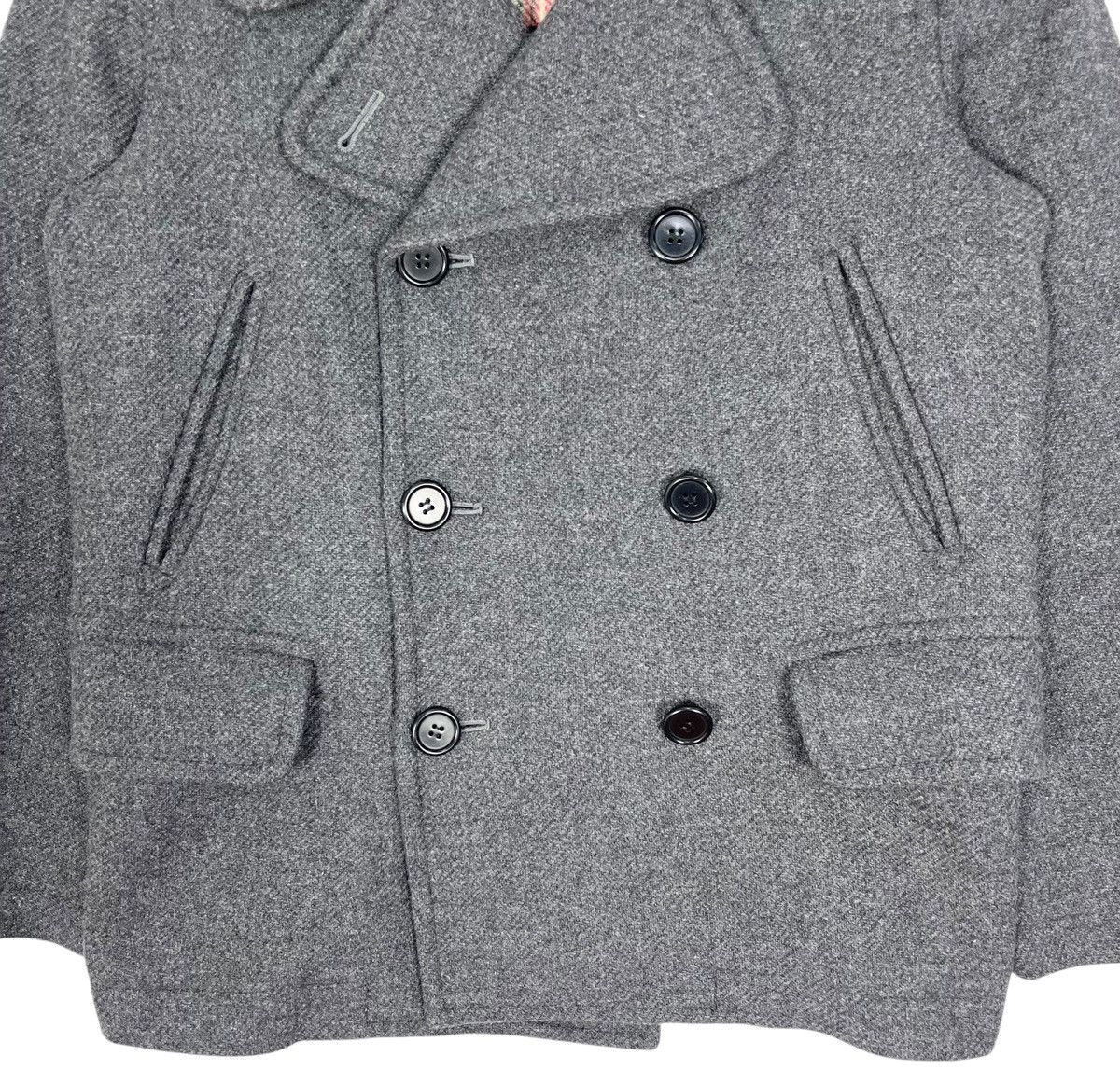Designer × Margaret Howell Youth MHL Margaret Howell Wool Peacoat Size M / US 6-8 / IT 42-44 - 5 Thumbnail