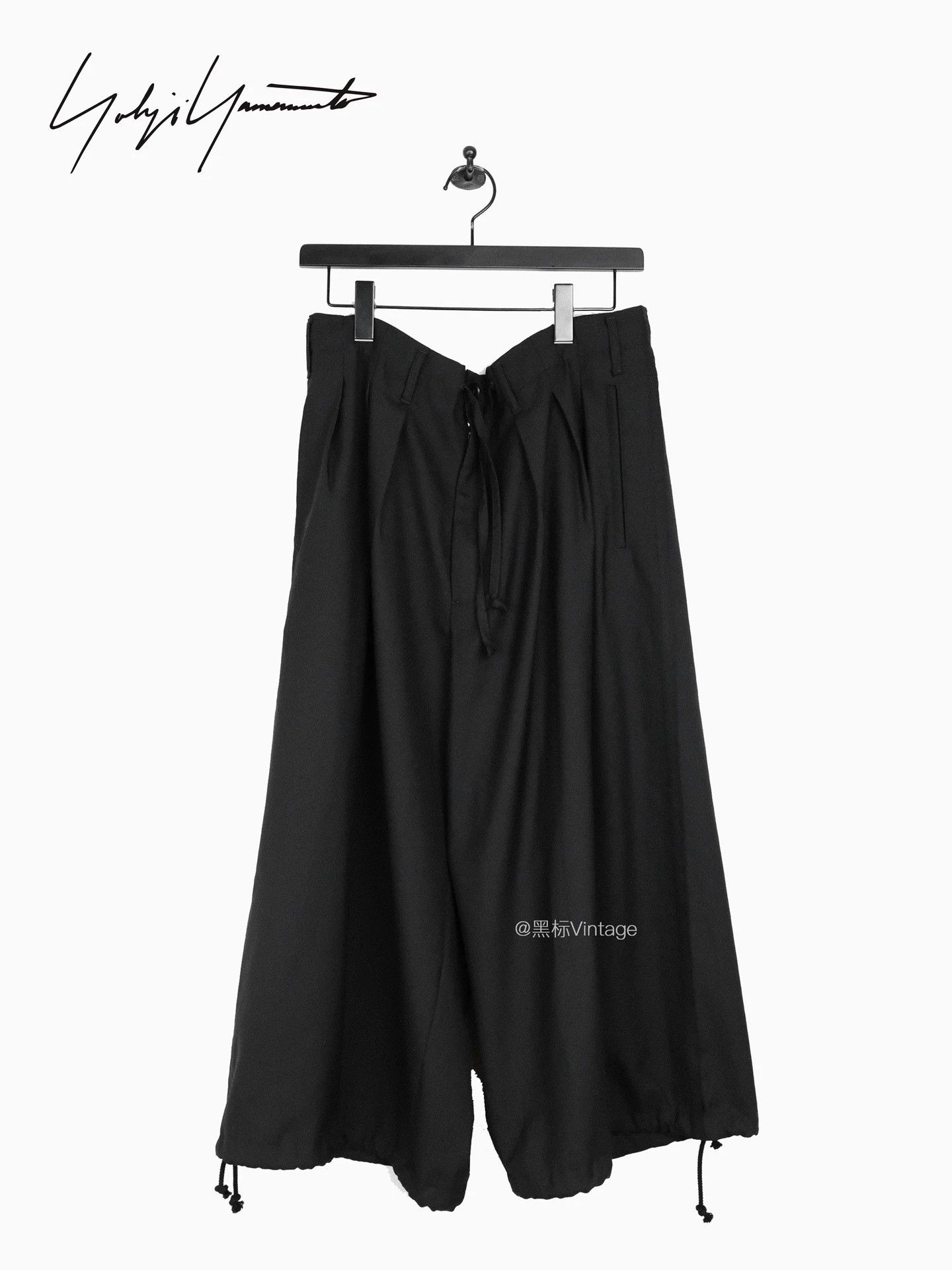 Yohji Yamamoto Yohji Yamamoto 23AW Vintage 12-Pleat Wide Balloon Pants Size 28" / US 6 / IT 42 - 1 Thumbnail